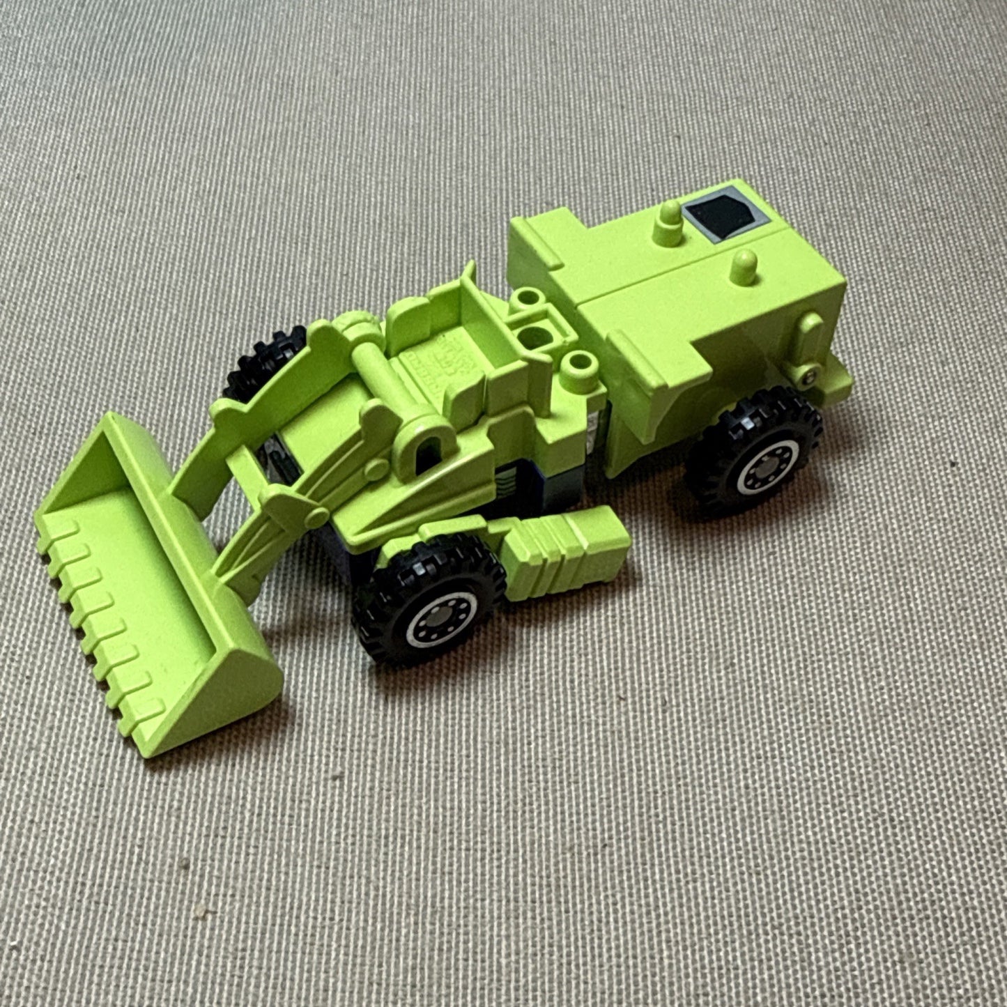 Vintage Transformers G1 Constructicons Scrapper Mixmaster Incomplete Parts Lot