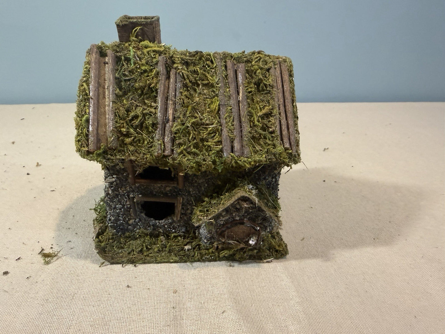 Miniature Fairy Garden Accessories Lot House Tree Arch Frog Bench Ladder Sign