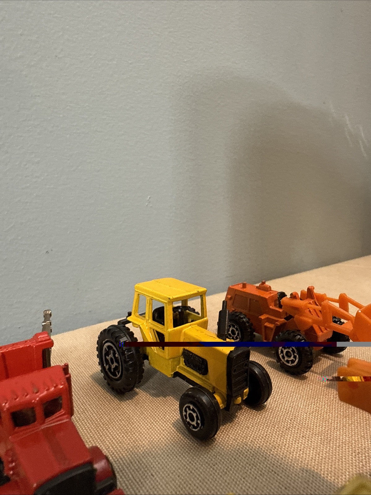 Vintage Matchbox Lesney Superfast Construction Lot Rod Roller Tractor Forklift⁠