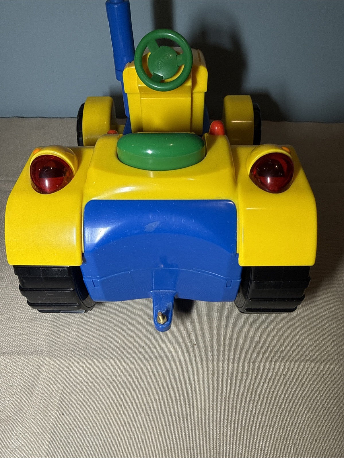 Vintage BAO Baobab Talking Farm Tractor Trailer Toy Vehicle Set - No Keys