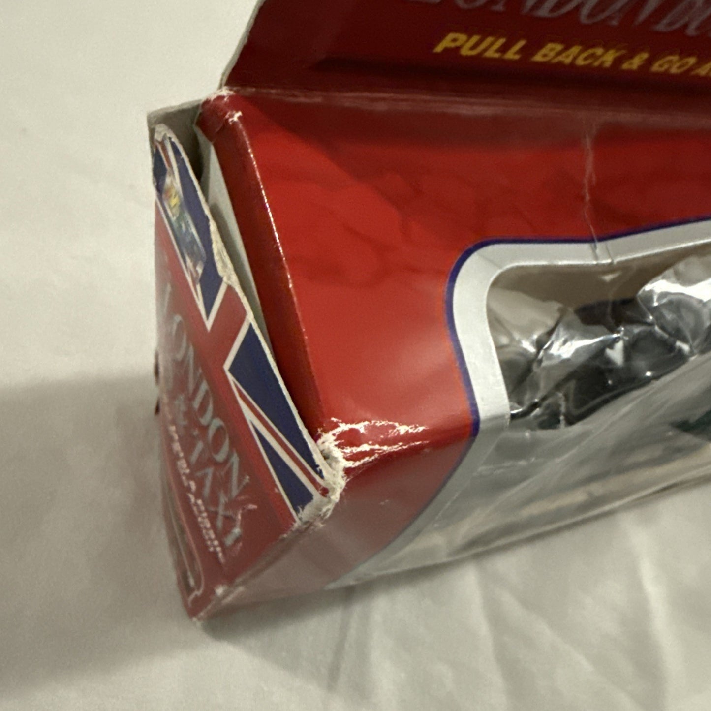 Welly London Bus Taxi Pull Back Diecast Set TH99930 2G New In Box