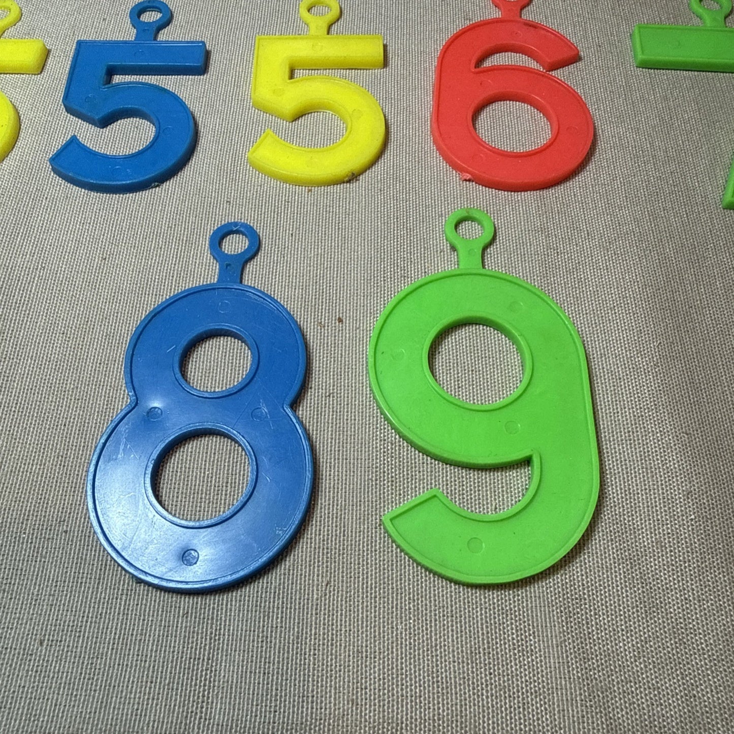 Vintage Mego Elephant Balancing Scale Learning Toy Hong Kong Complete Numbers