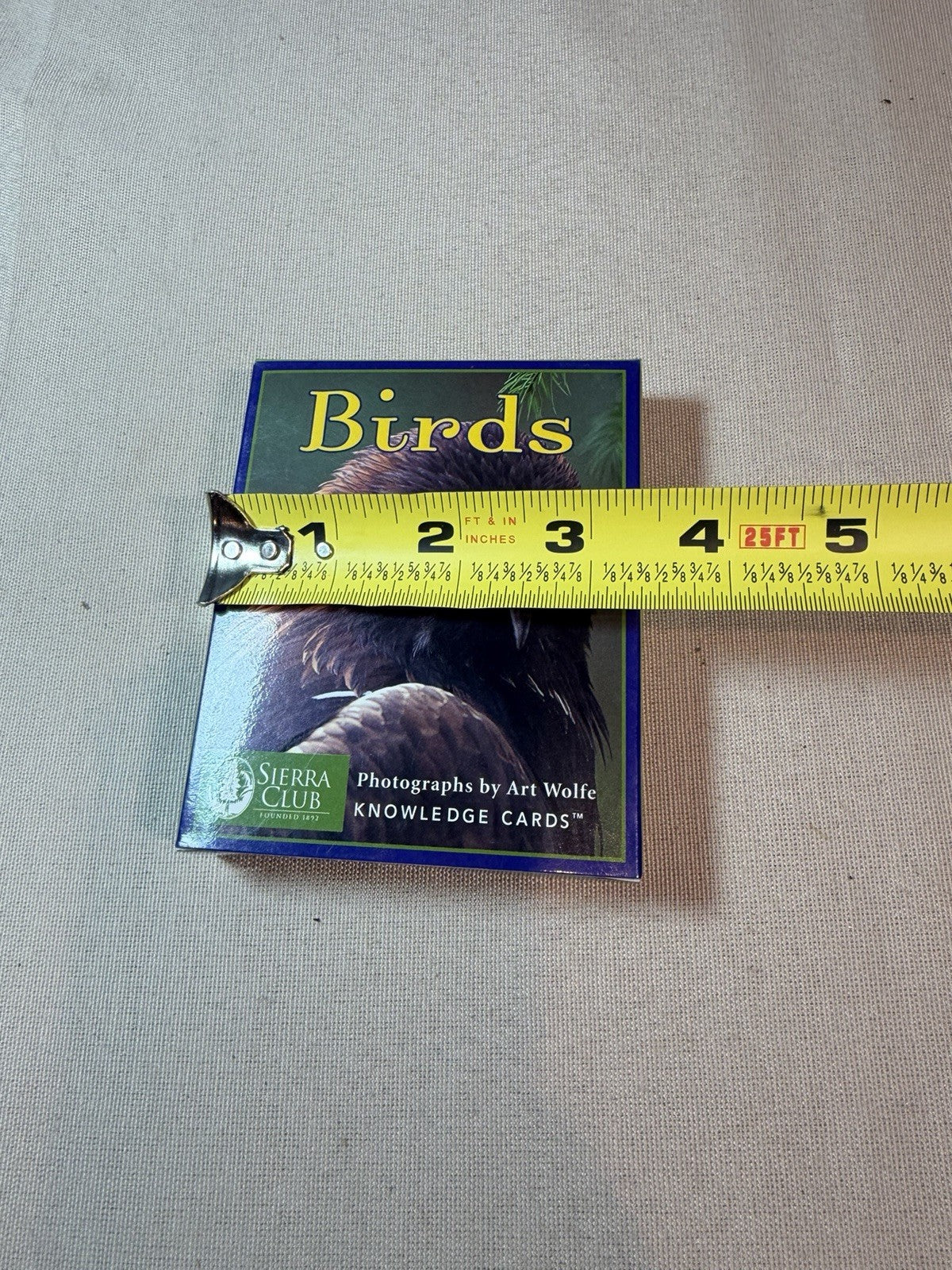 Sierra Club Birds Knowledge Cards Deck Educational Nature Cards