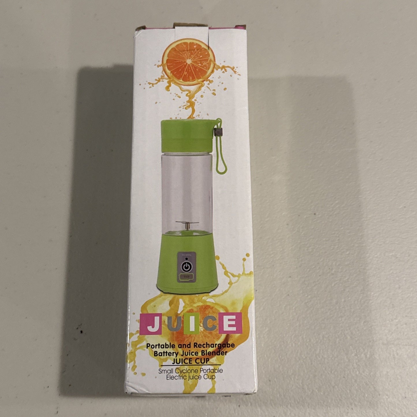 Small Cyclone Portable Electric Juice Cup USB Blender Personal Smoothie Cup