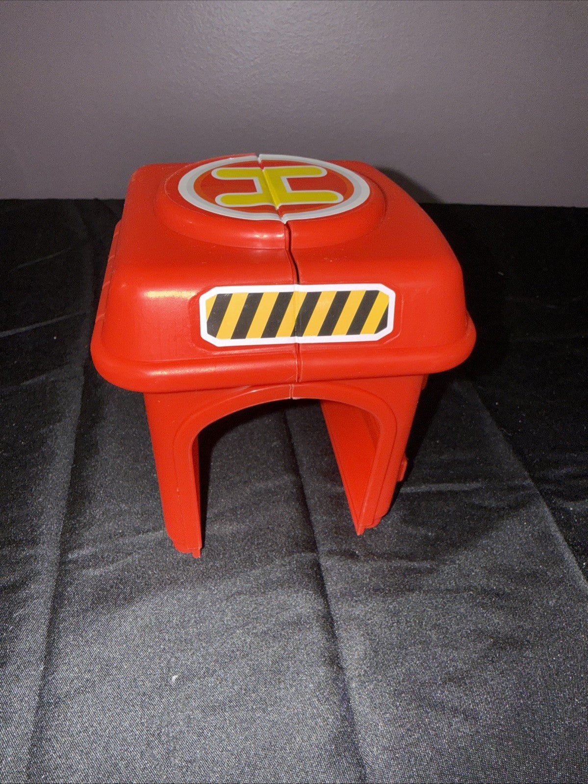 2021 Keenway Metro Force Fire Station Playset Helipad - Incomplete