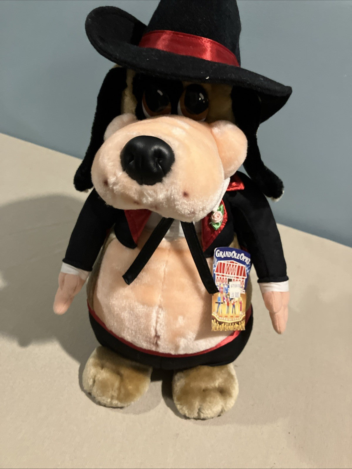 Vintage 1995 Grand Ole Opry The Butts Plush Lot of 2 Cowboy Country Characters