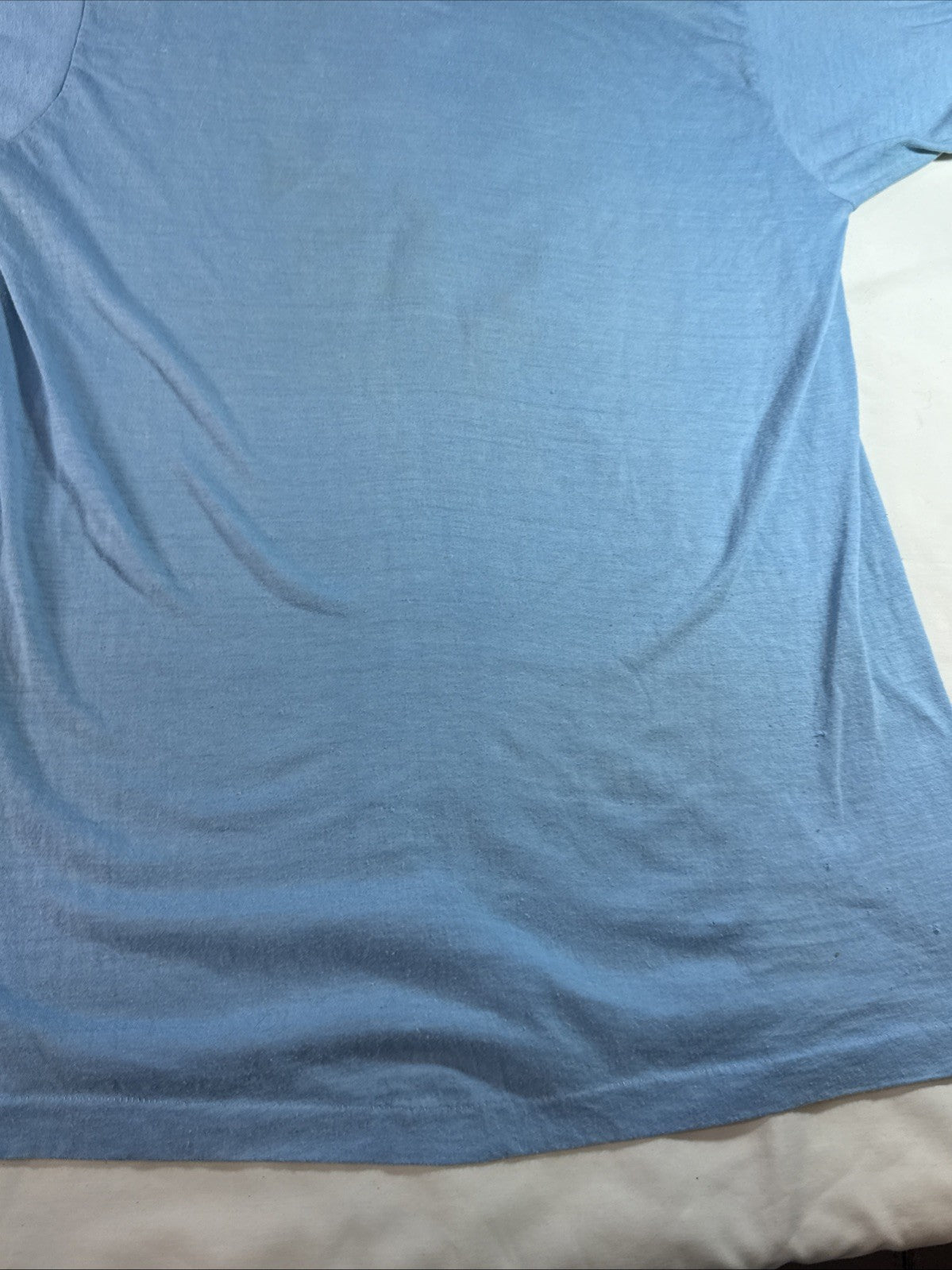 Vintage 1975 Star Trek Shirt Roach Studios USS Enterprise Single Stitch Fits S/M