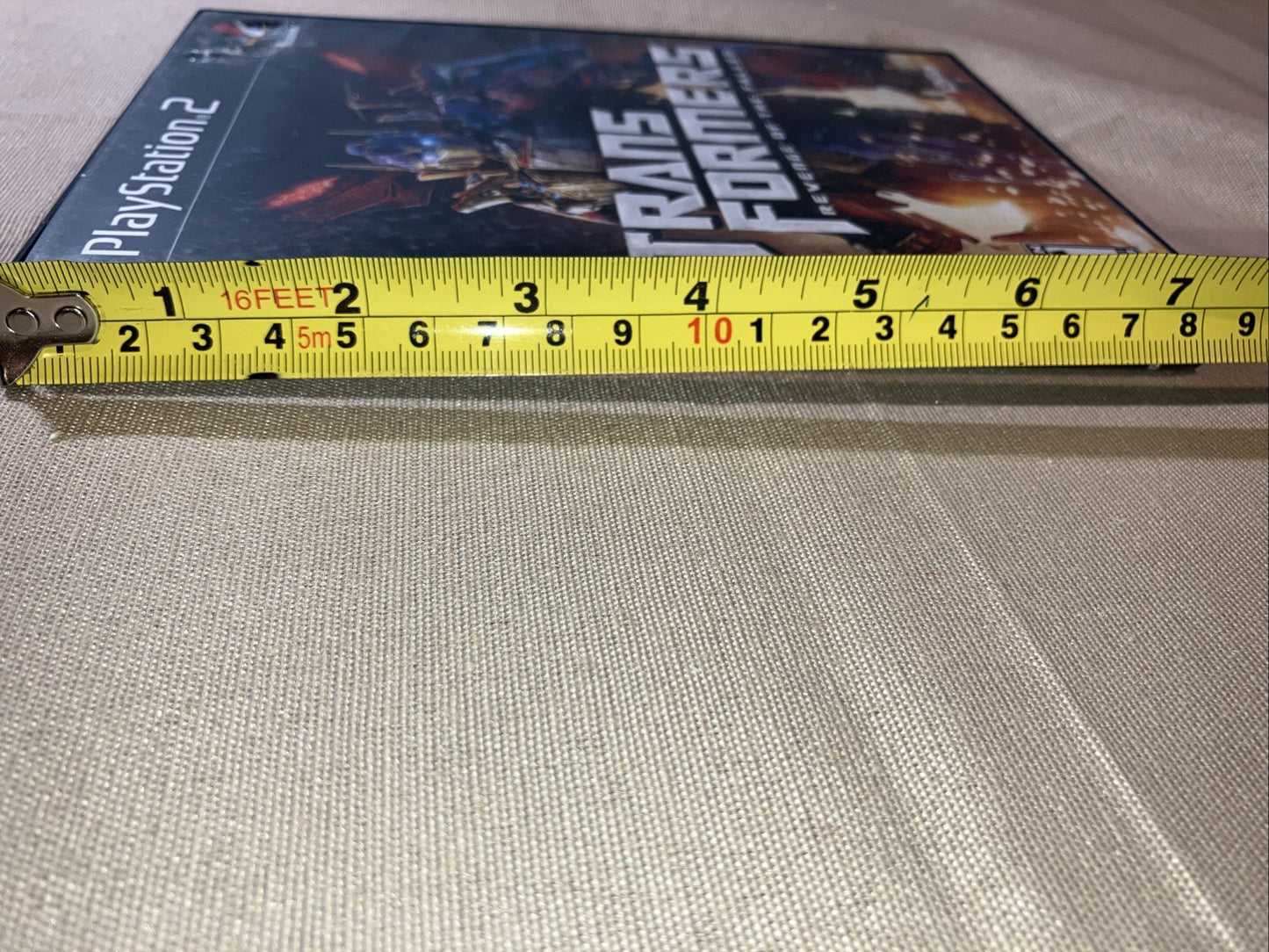 Transformers Revenge Of The Fallen Playstation 2 PS2 Game