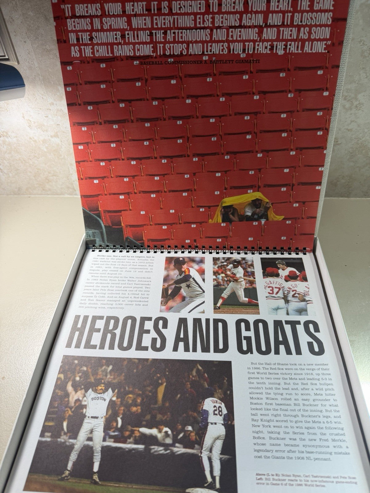 The Great American Baseball Box Set 4 CD Audio Book MLB History Shout Factory