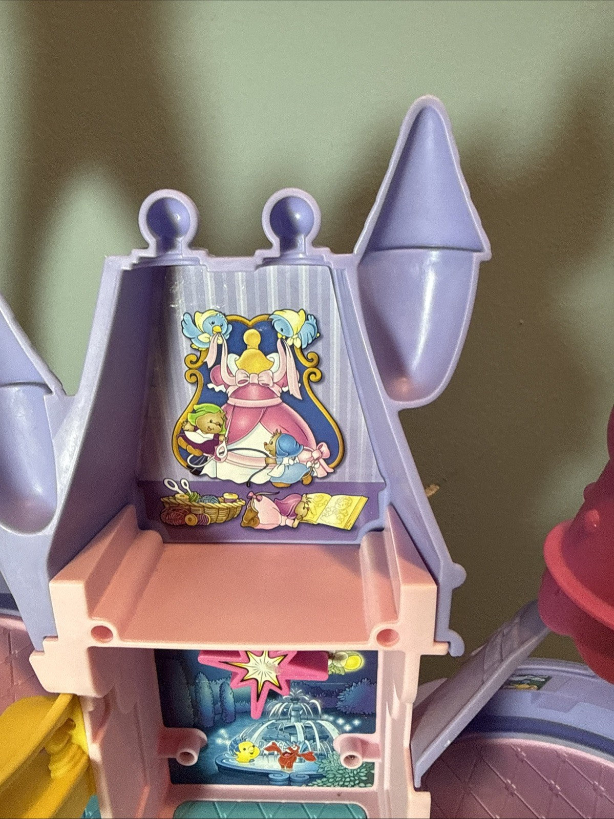 Fisher Price Little People Disney Princess Palace Castle Playset Complete+ extra