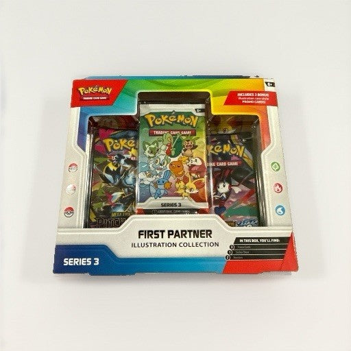 Pokemon TCG First Partner Illustration Series 3 Sealed Promo SHIPS TODAY!