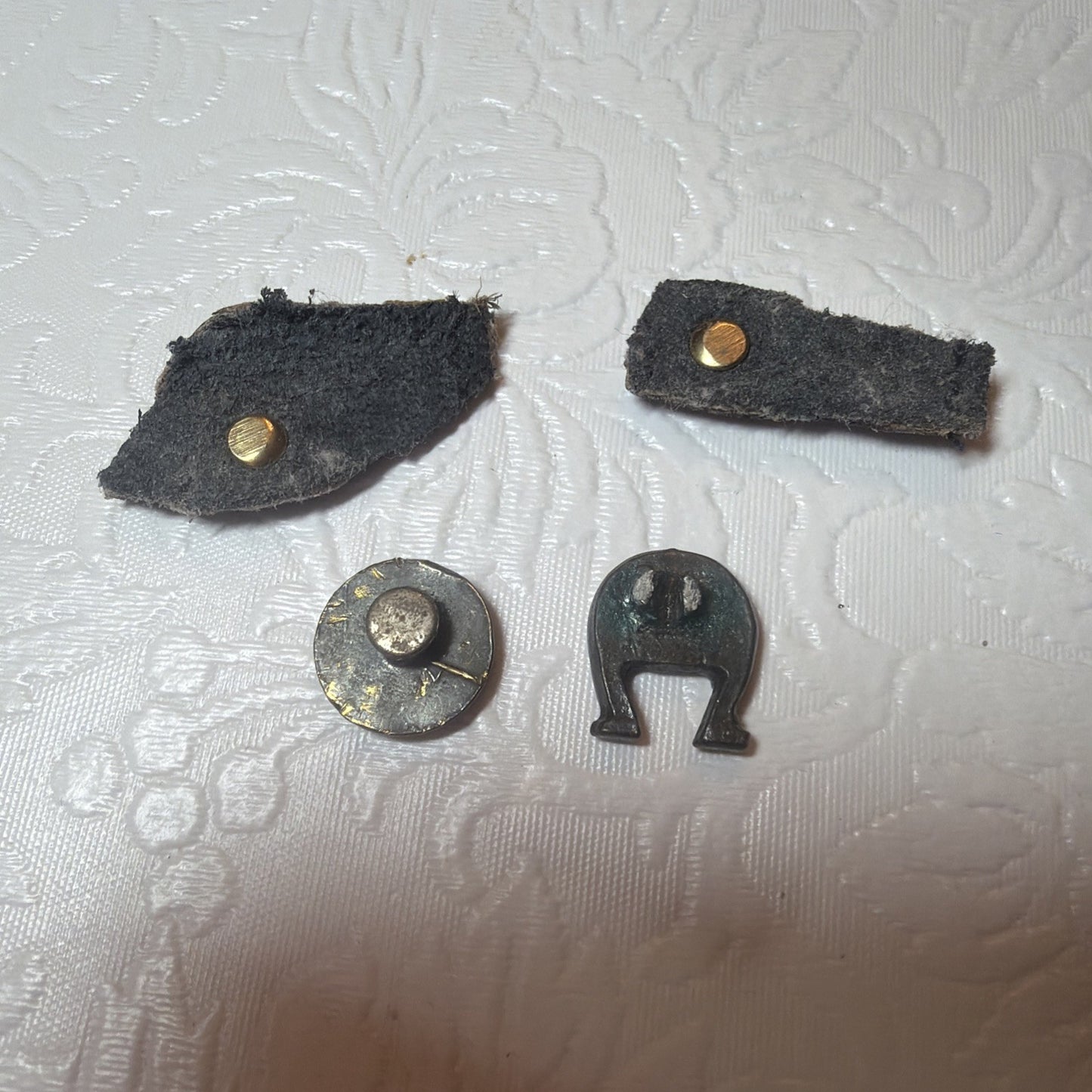 Vintage Etienne Aigner Replacement Hardware Logo Buckles Keyring Repair 13 items