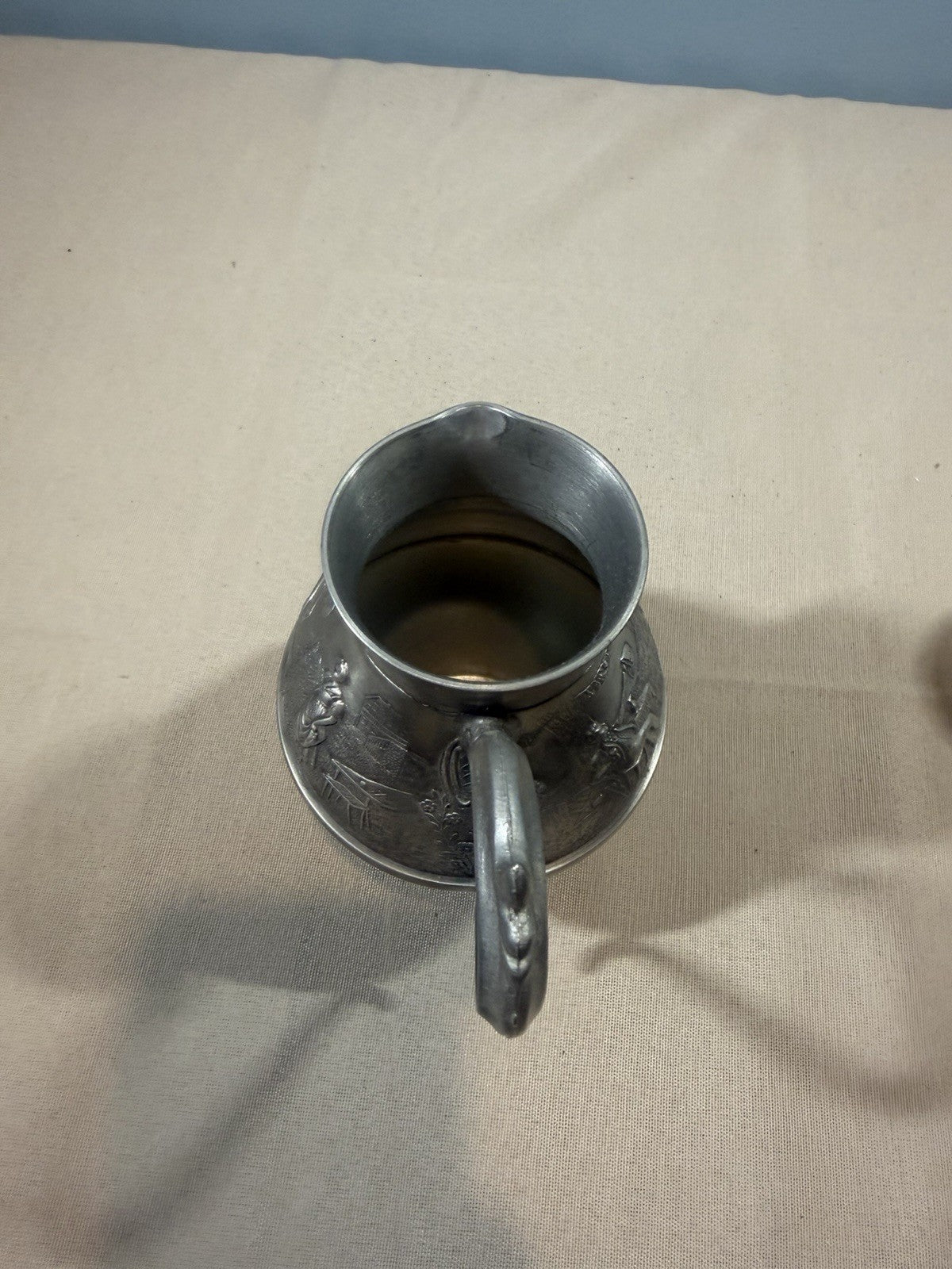 Frieling Zinnkrug Pewter Pitcher Mug Set Lindenwirtin Zinn Krug Germany