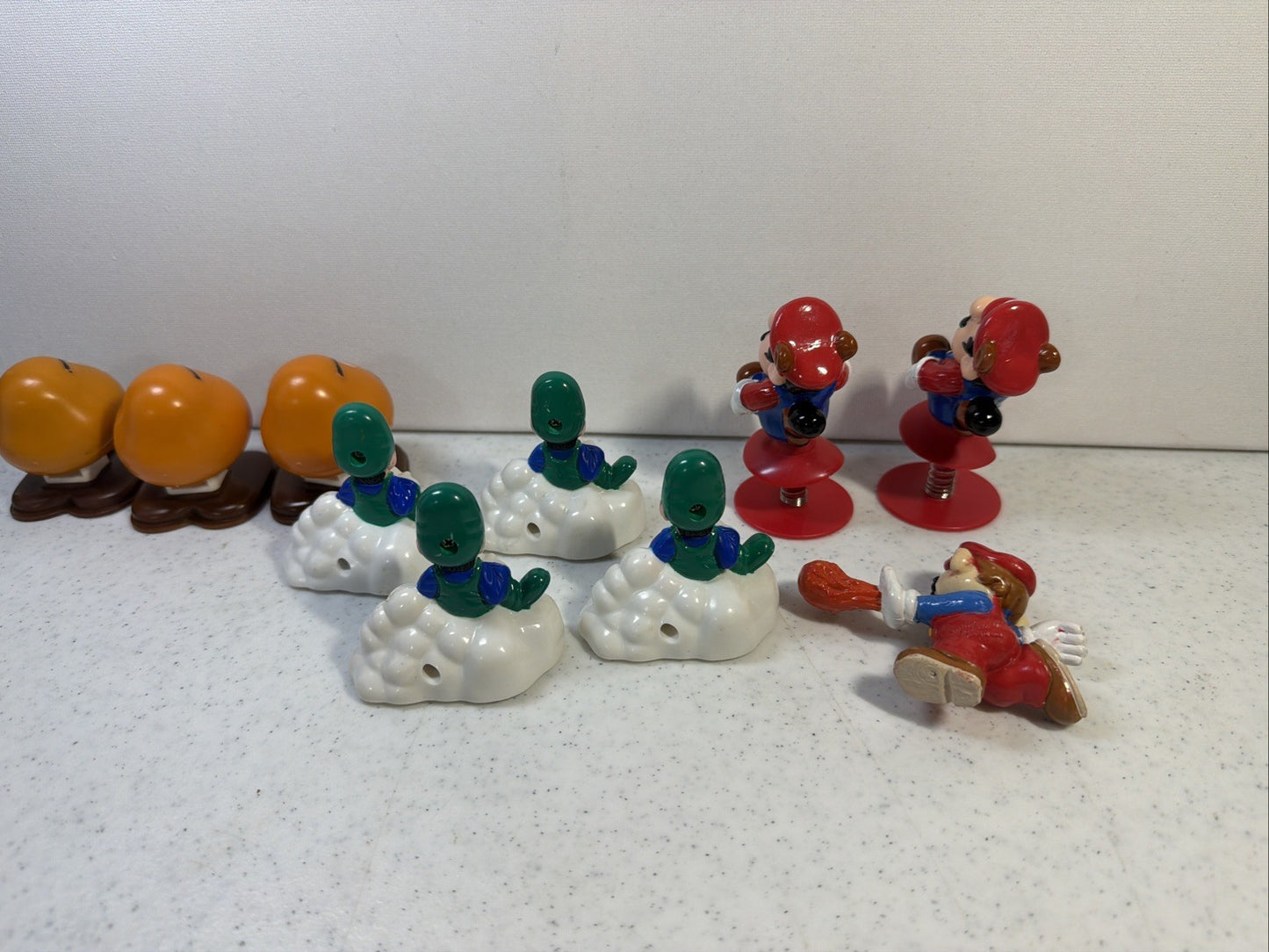 Vintage McDonald's Super Mario Bros. 3 Happy Meal Toy Lot 12 Piece Nintendo 1990