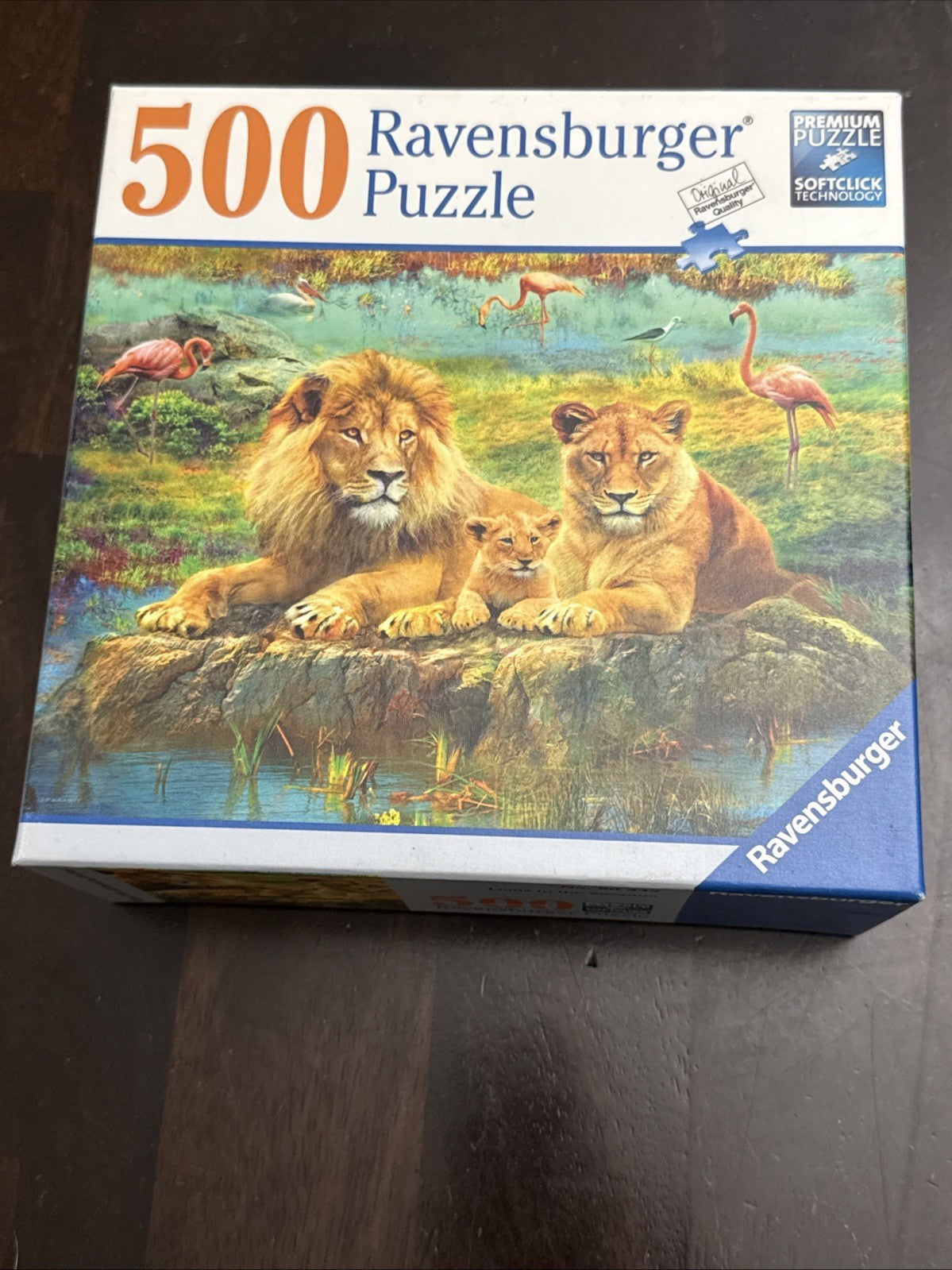 Ravensburger Jigsaw Puzzles Lot of 4 Vintage Family Puzzle Games