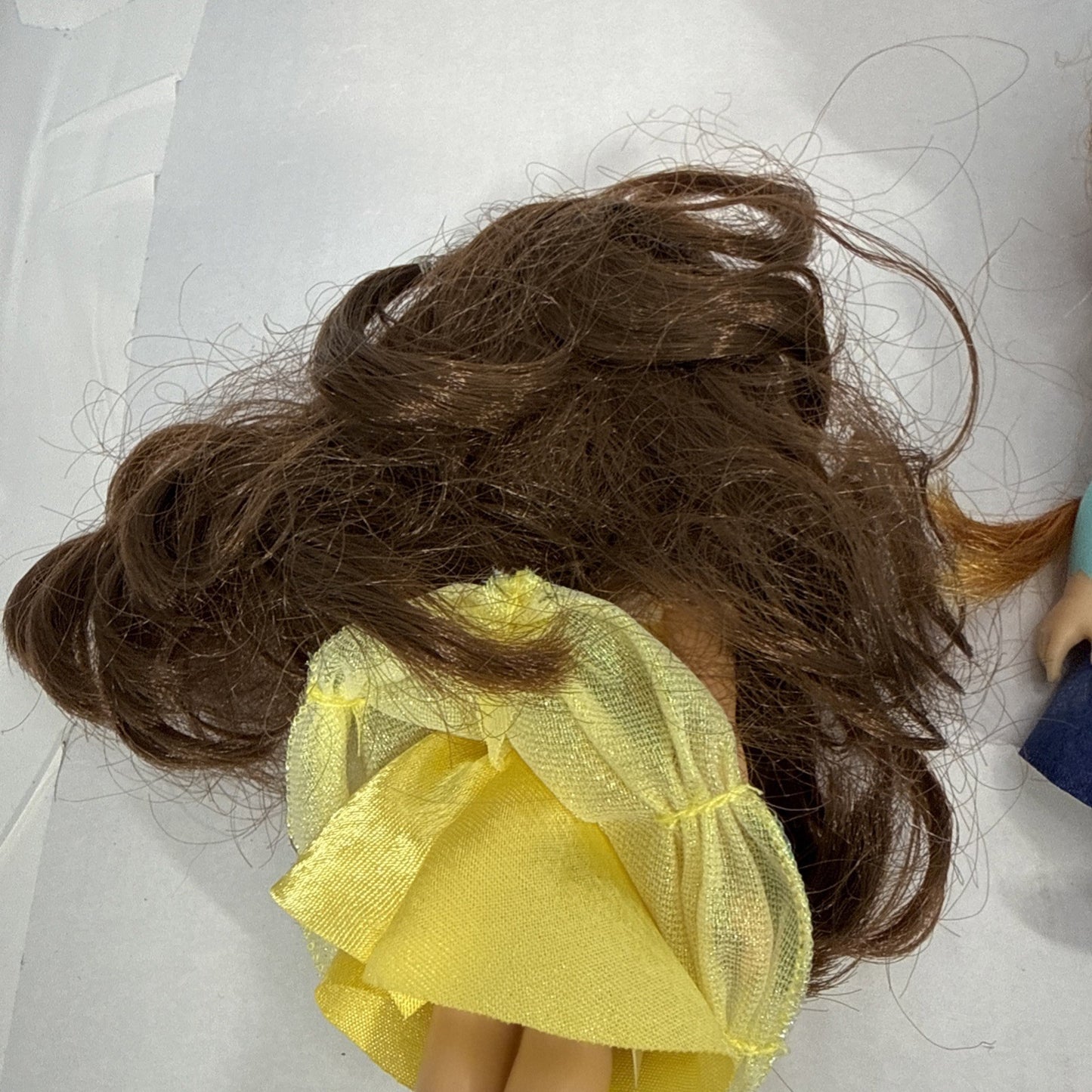 Disney Petite Princess Dolls Belle Anna Lot 3 Mini Fashion Dolls