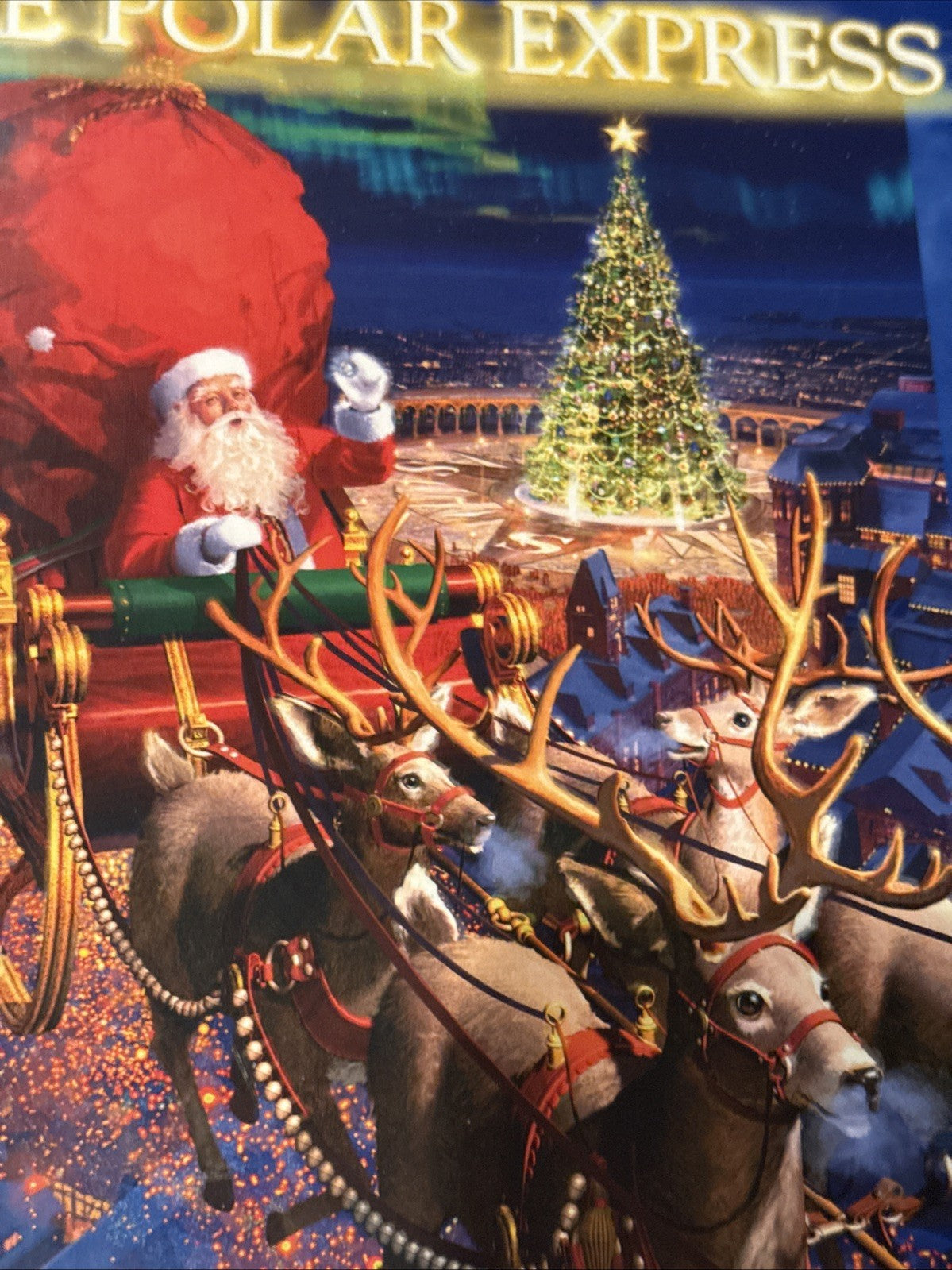 Vintage Christmas Jigsaw Puzzles Set of 5 Schmidt Bits Pieces Hallmark Santa 3D