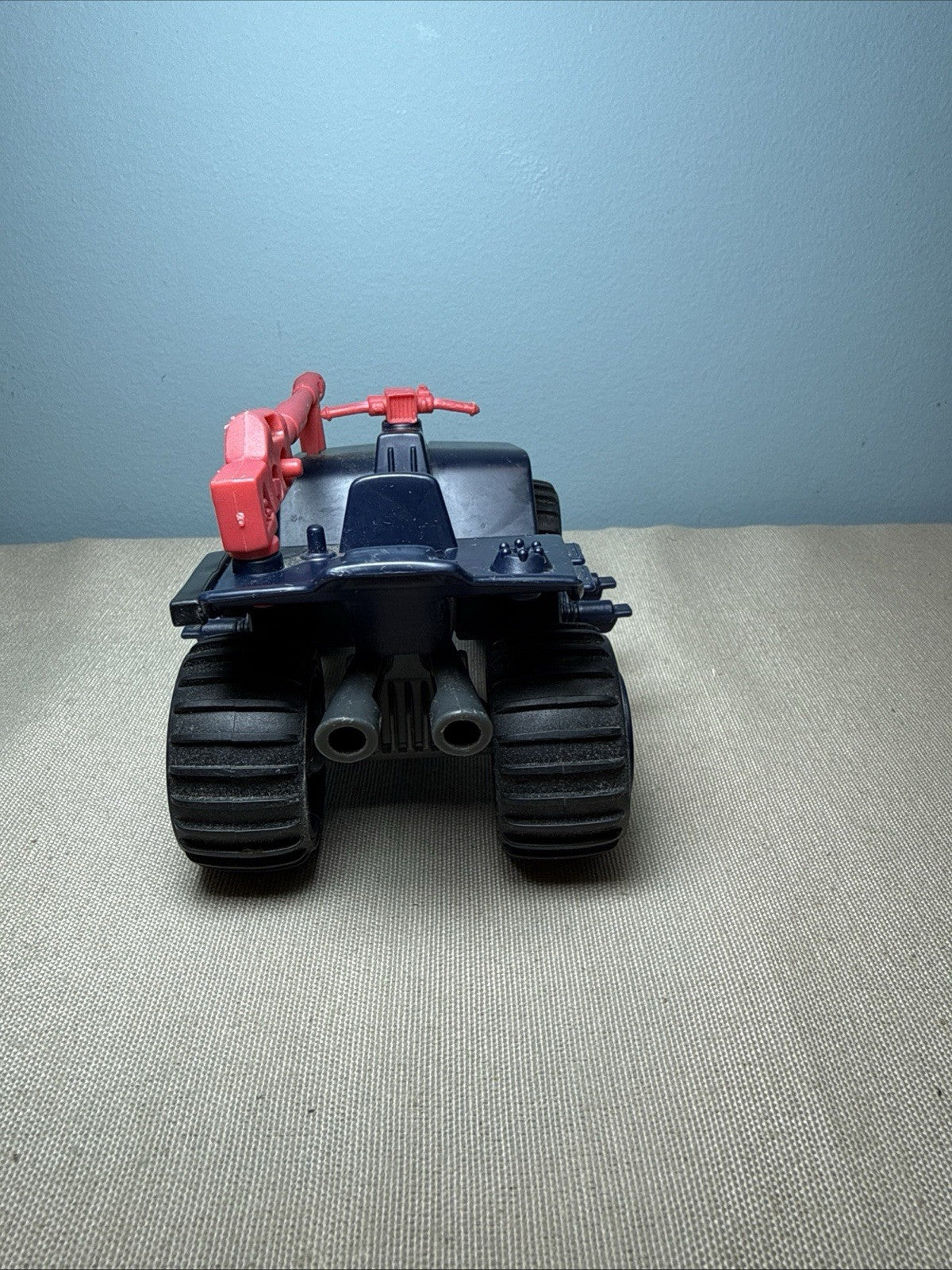 Vintage 1985 GI Joe Cobra Ferret ATV Hasbro ARAH Vehicle Incomplete