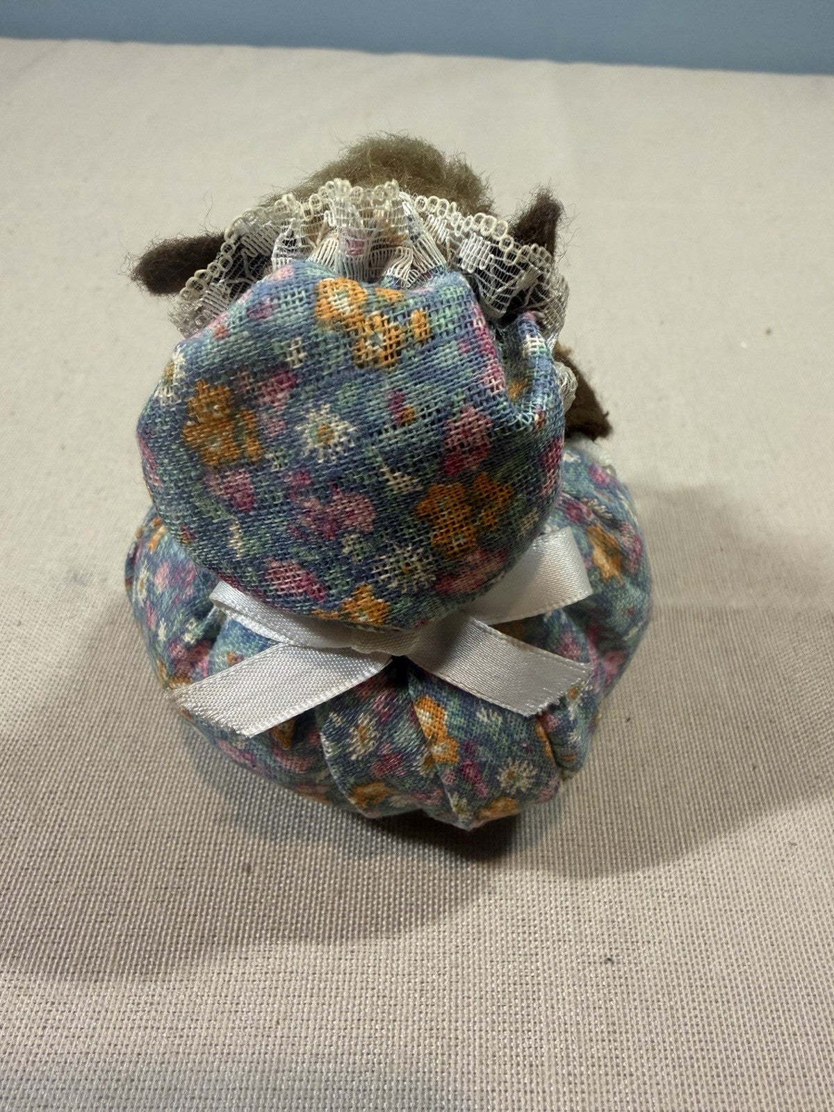 Vintage Eden Lady Mouse Potpourri Holder Beatrix Potter Inspired 1980s