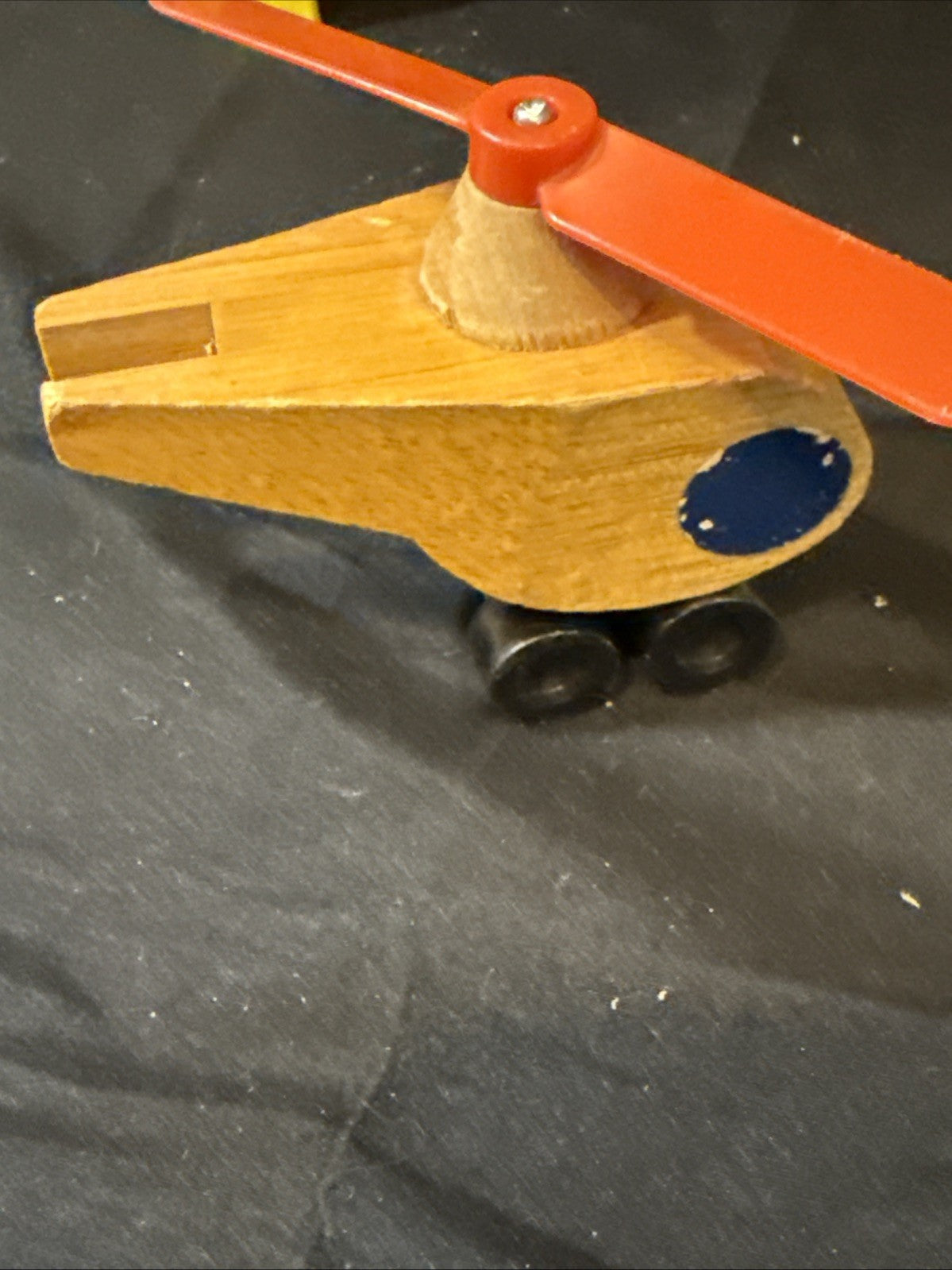 1972 Mattel Preschool Airport Playset Plane Copter Truck Vintage Incomplete