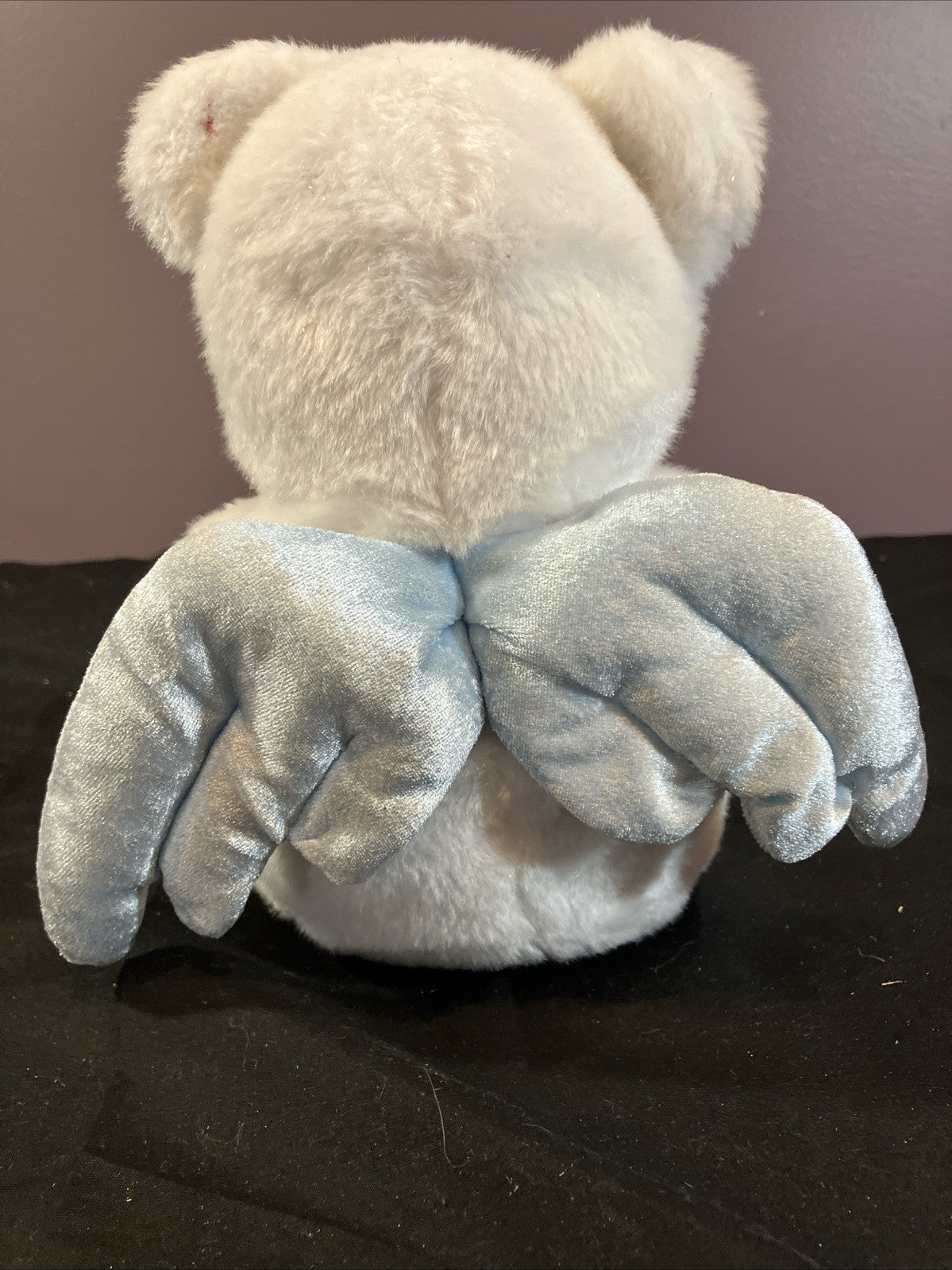 Ty Beanie Baby Star Angel Bear Blue Star Plush Ideation Exclusive