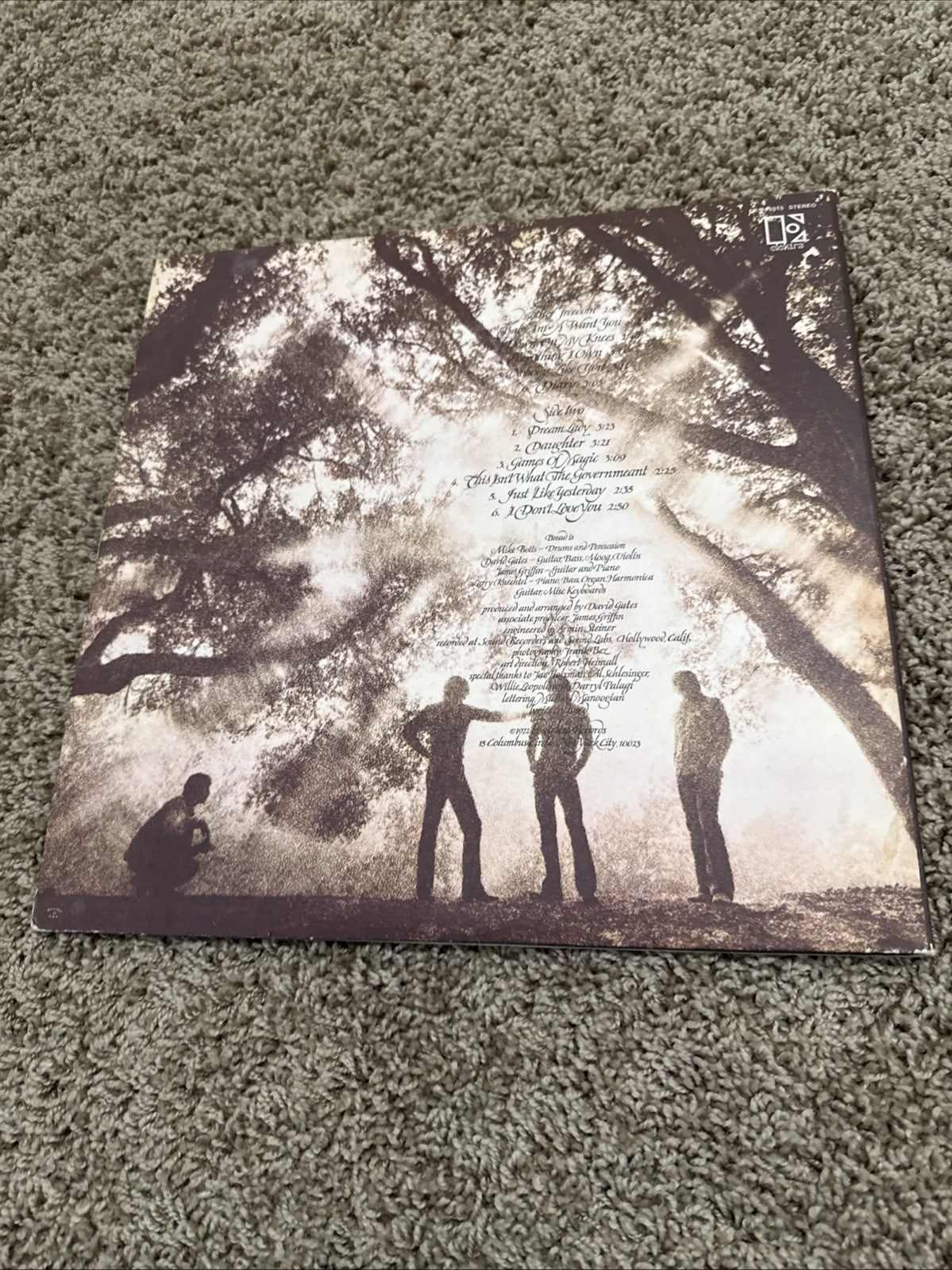 Bread Vinyl LP Lot 3 Best Of Bread Guitar Man Other 1970s Soft Rock Records VG+