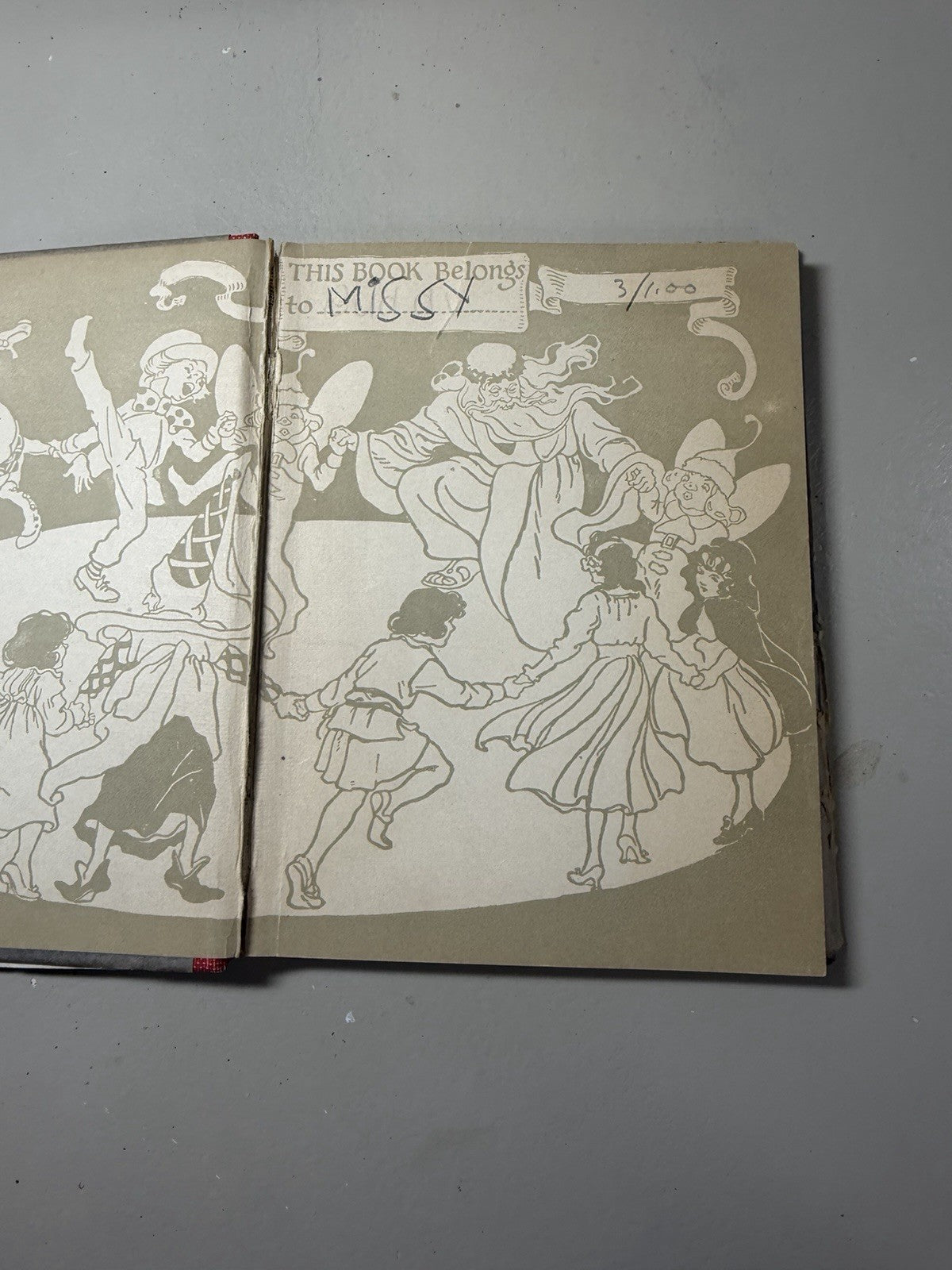 Vintage 1923 Watty Piper Altemus Childrens Books Lot Chicken Little Peter Rabbit
