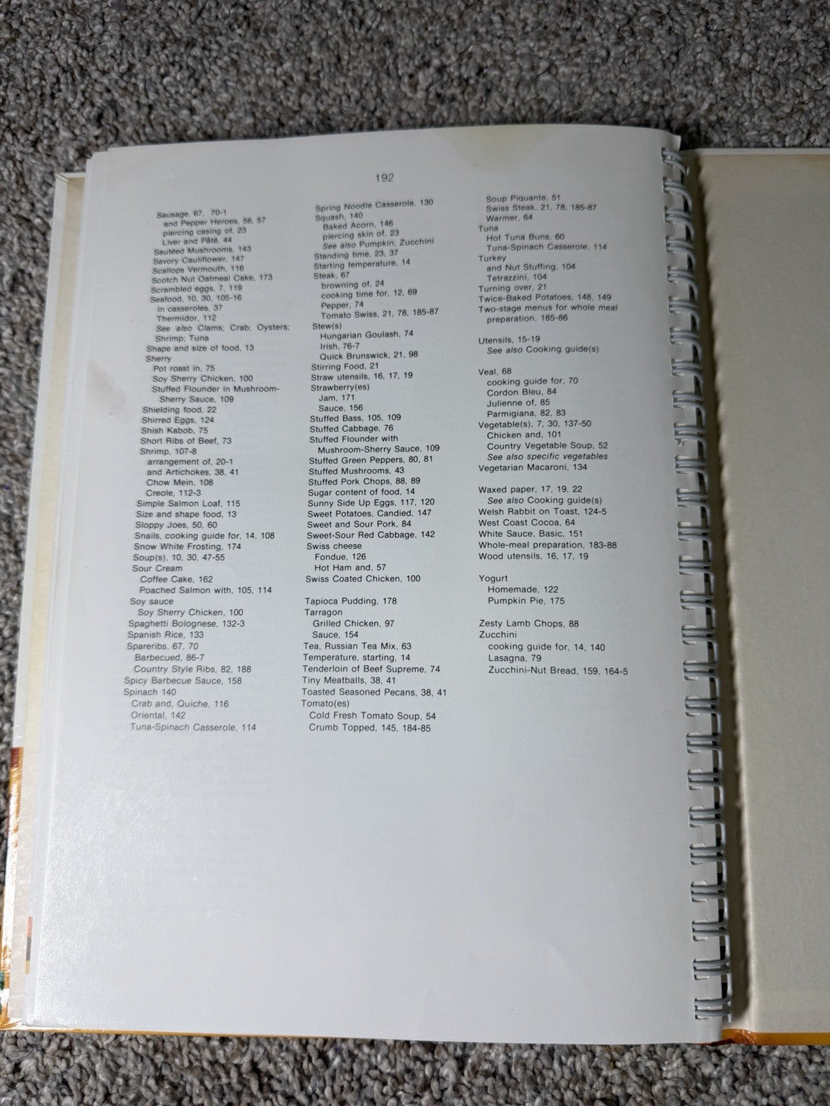 Vintage 1981  Sears Kenmore Microwave Cooking Cookbook Recipes