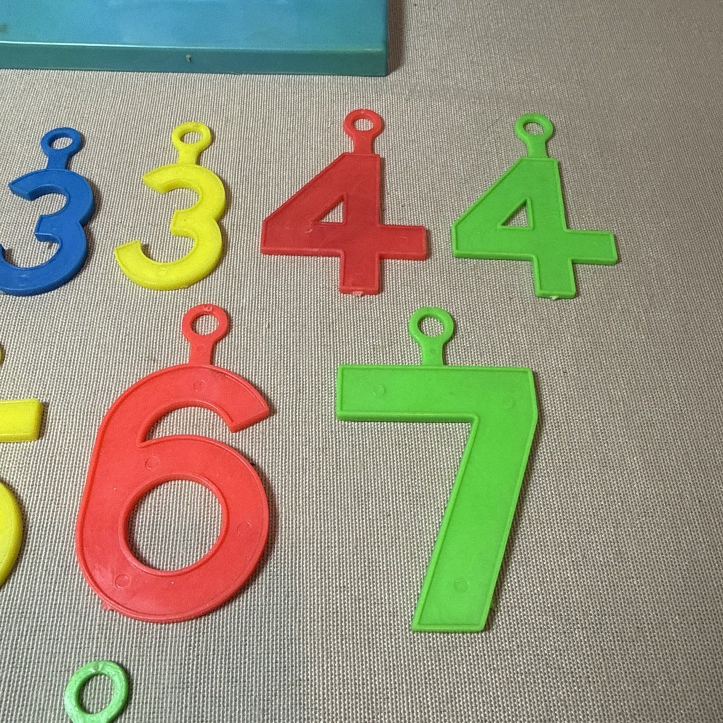 Vintage Mego Elephant Balancing Scale Learning Toy Hong Kong Complete Numbers