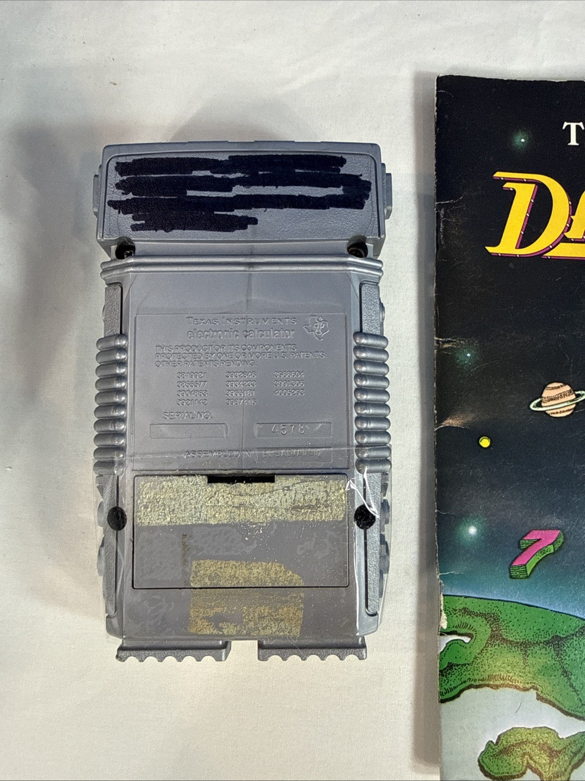 Vintage Electronic Educational Toys Lot Dataman Quiz Kid Mini Wizard Untested