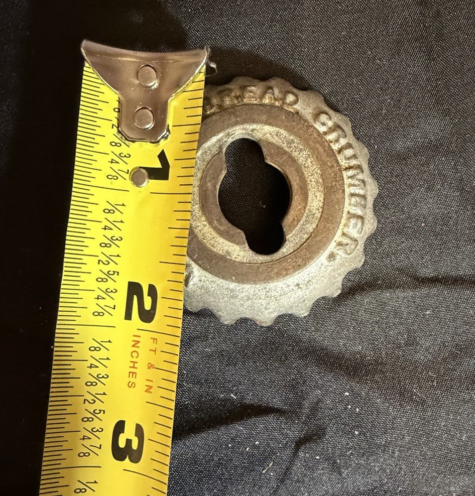 Vintage Universal Bread Crumber Blade Hand Crank Meat Grinder Part
