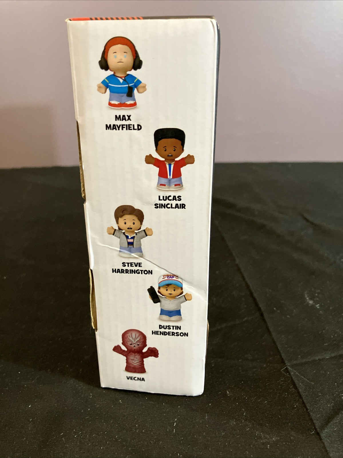 Stranger Things Little People Collector Set 5 Figures Special Edition