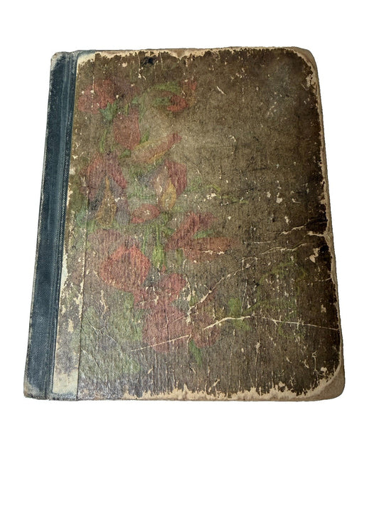 Vintage 1909 Lessons For Beginners In Reading Florence Bass Antique School Book