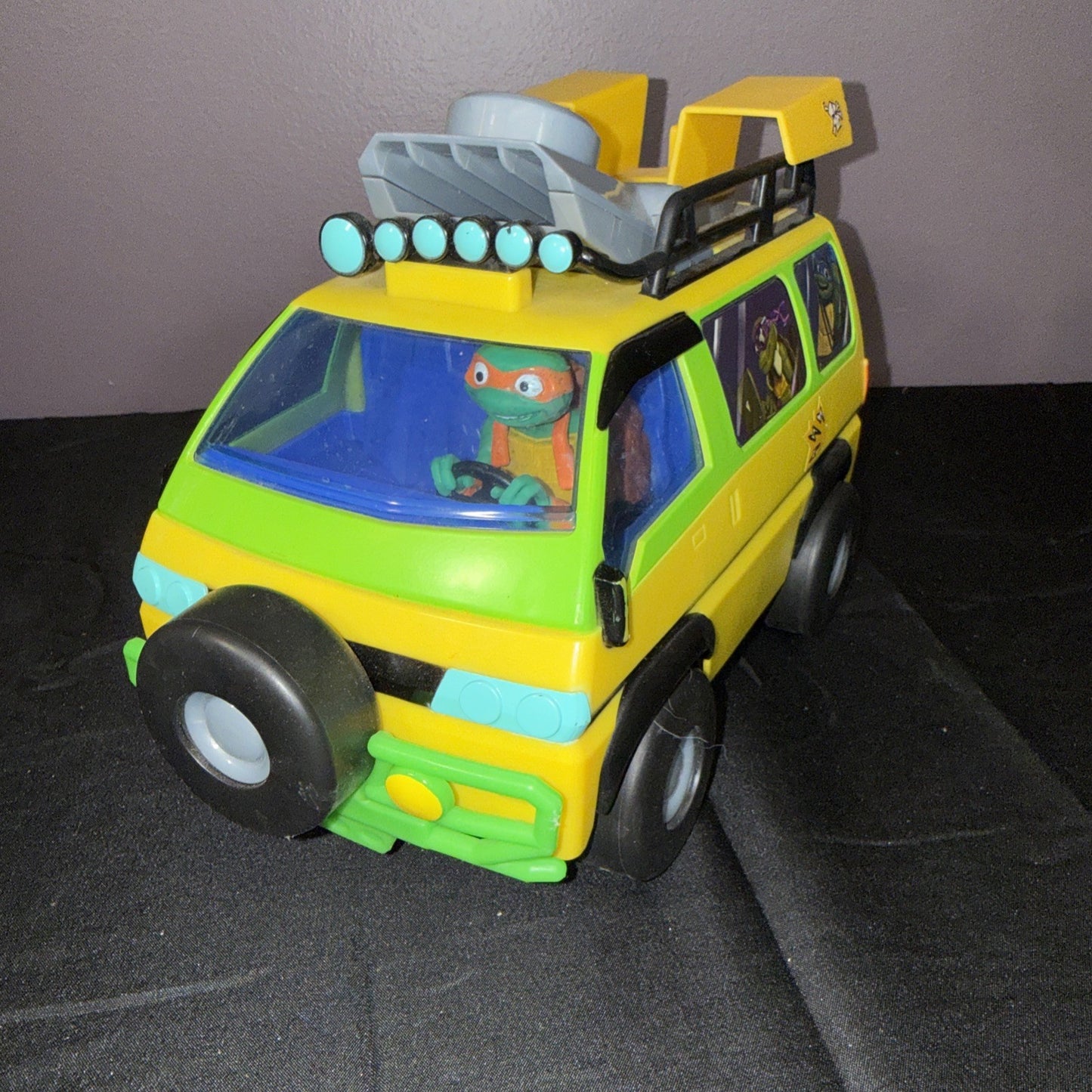Teenage Mutant Ninja Turtles RC Party Wagon Van Only NO REMOTE NO ACCESSORIES