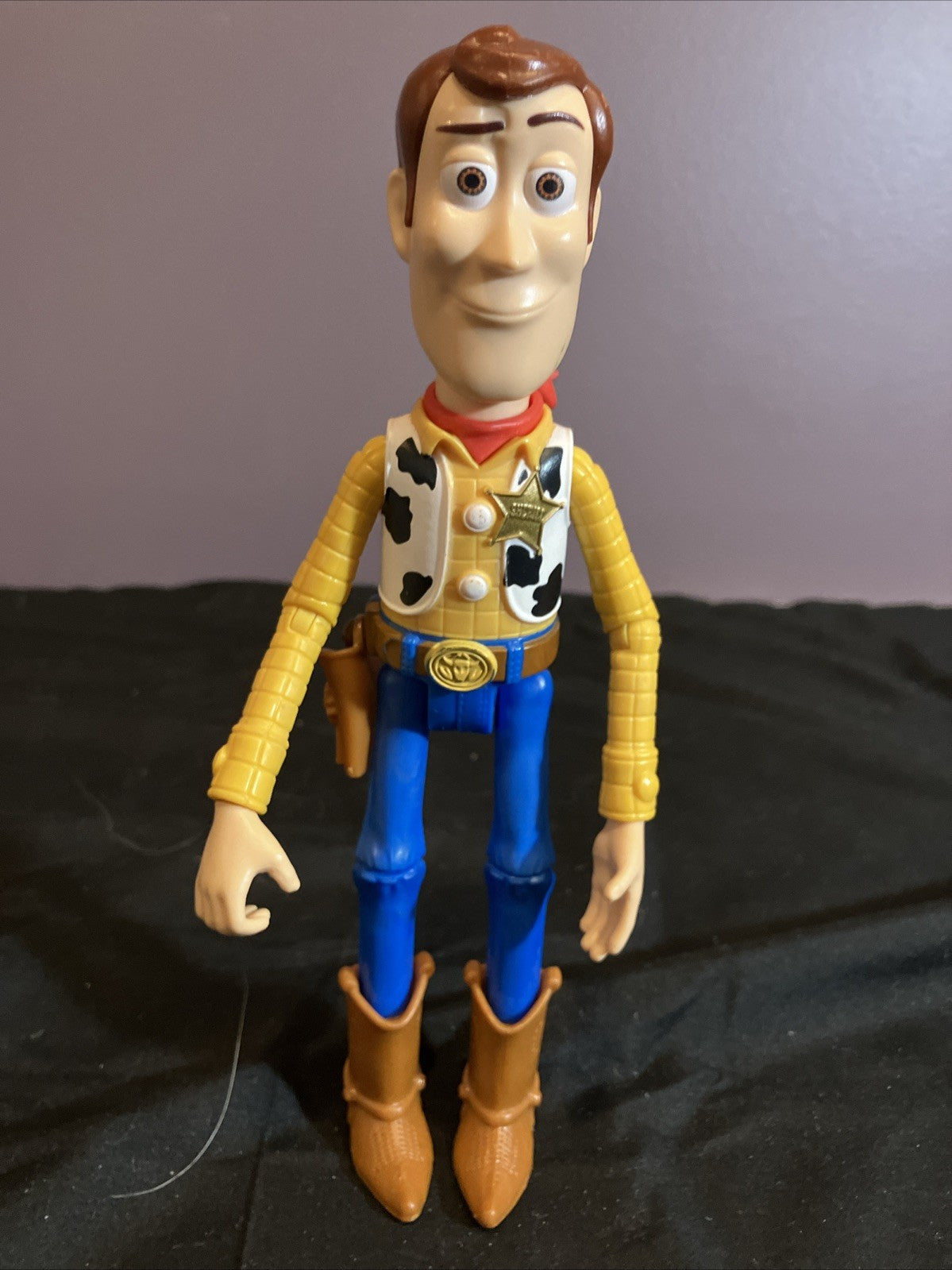 Toy Story Buzz Lightyear Woody Figures 8 Inch 10 Inch Disney Pixar - incomplete