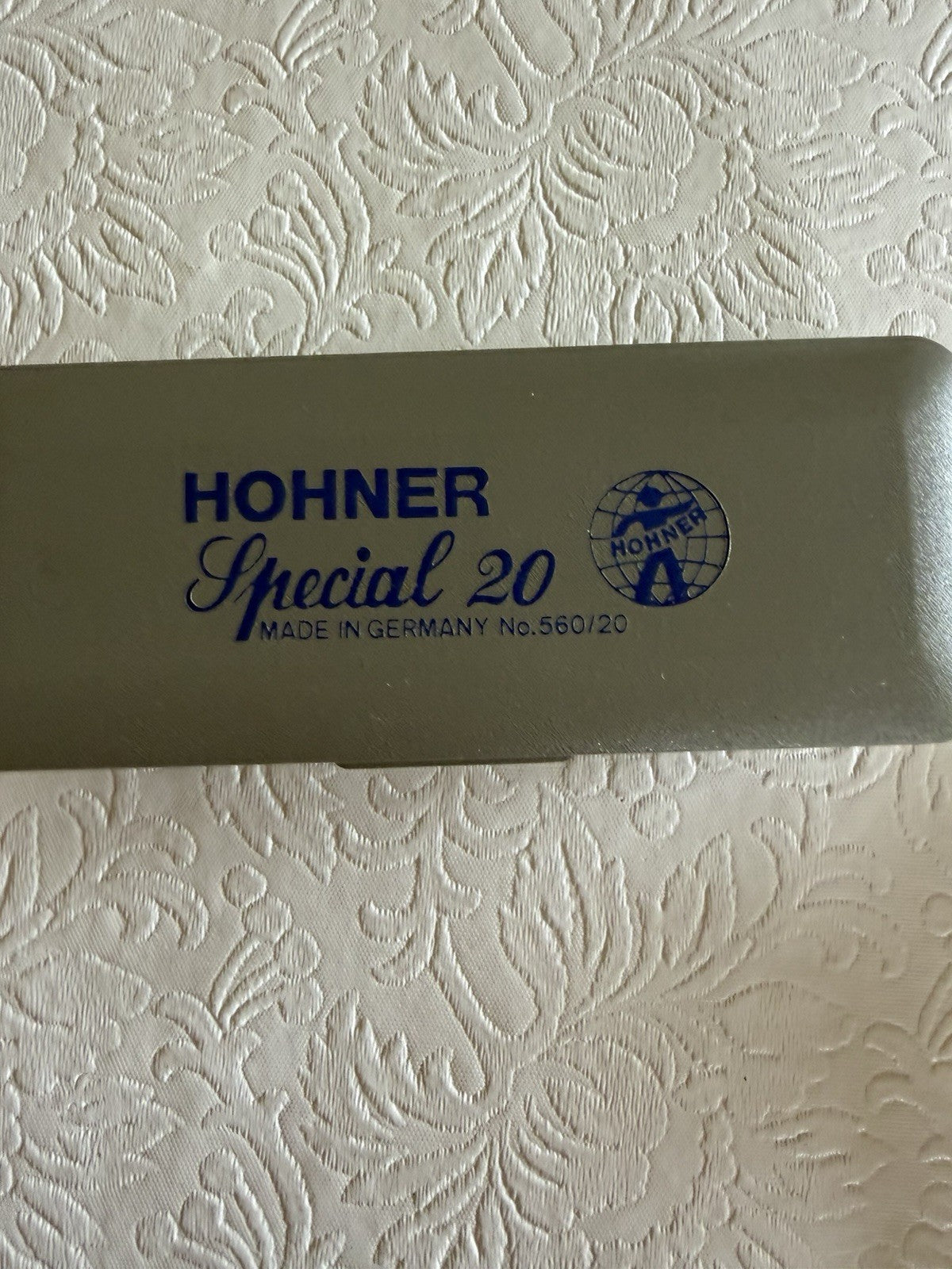 Vintage Hohner Special 20 Marine Band Harmonica Key A Case Germany Plus Kazoo