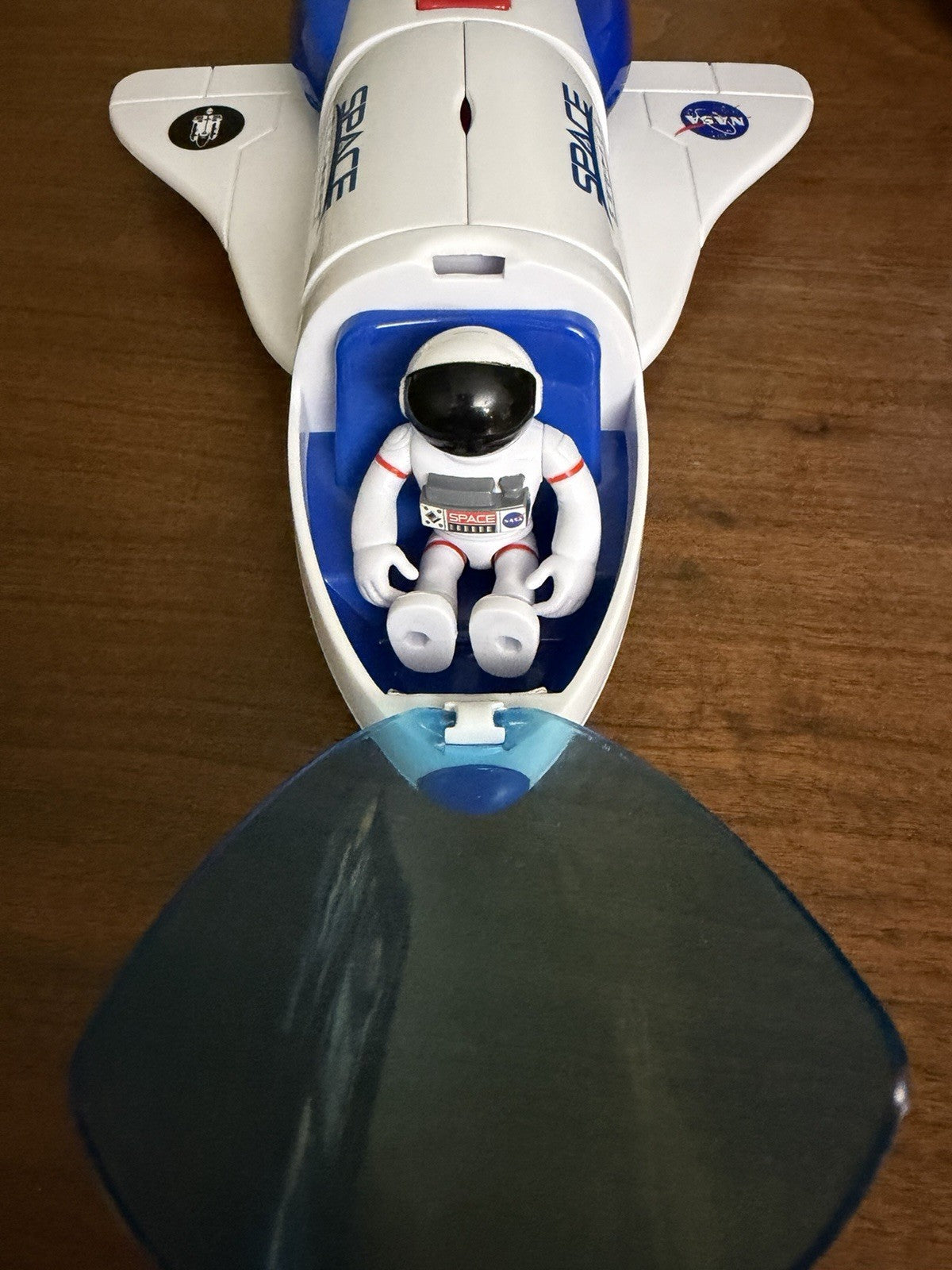 Astro Venture NASA Space Shuttle Astronaut Lights Sounds Toy