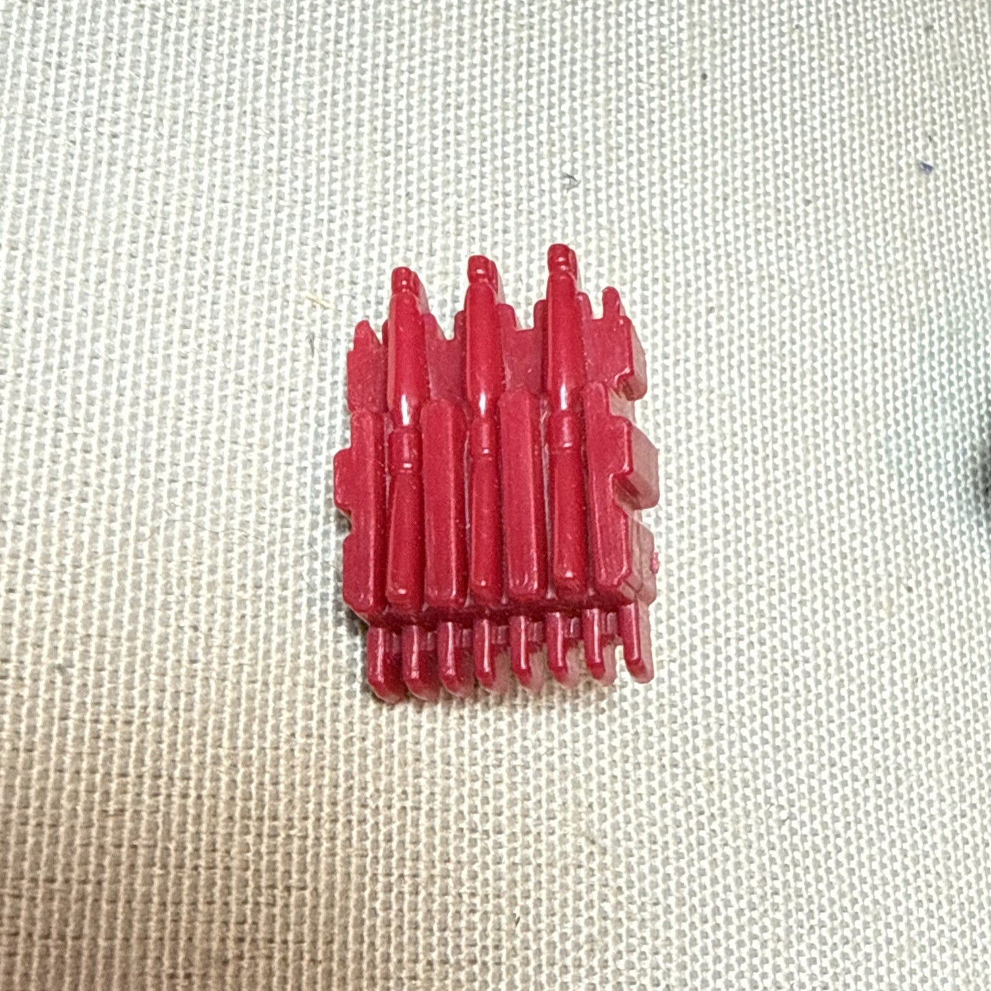 Vintage 1986 GI Joe Cobra Battle Gear Accessory Pack Lot Original Incomplete