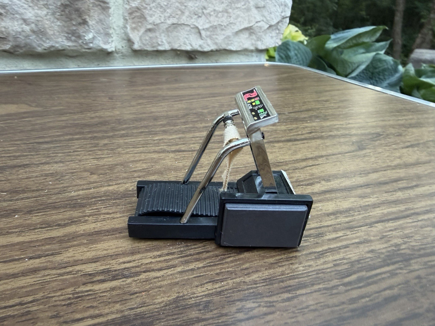 Vintage ACME Miniature Exercise Bike Treadmill Fridge Magnets 1996 Gym Lot of 2
