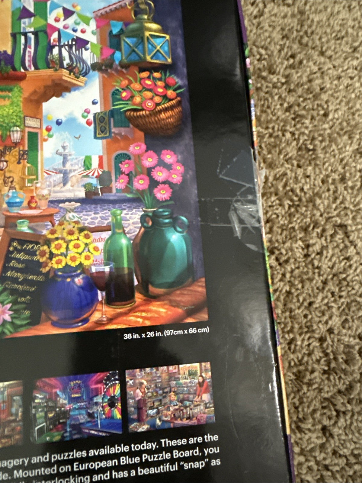 2000 Pc Puzzle Lot 2 Old Storage Room Little Italian Curiosity Shop Ceaco Kodak