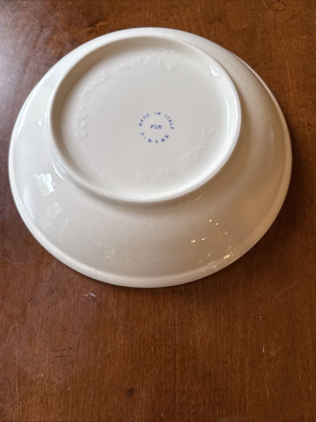 Vintage Buona San Remo Italia Pasta Serving Bowl Made In Italy Himark