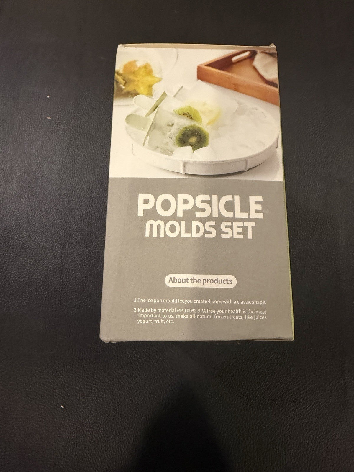 Absolut Watermelon Promotional Popsicle Ice Pop Mold Set 4 Sticks Barware Promo