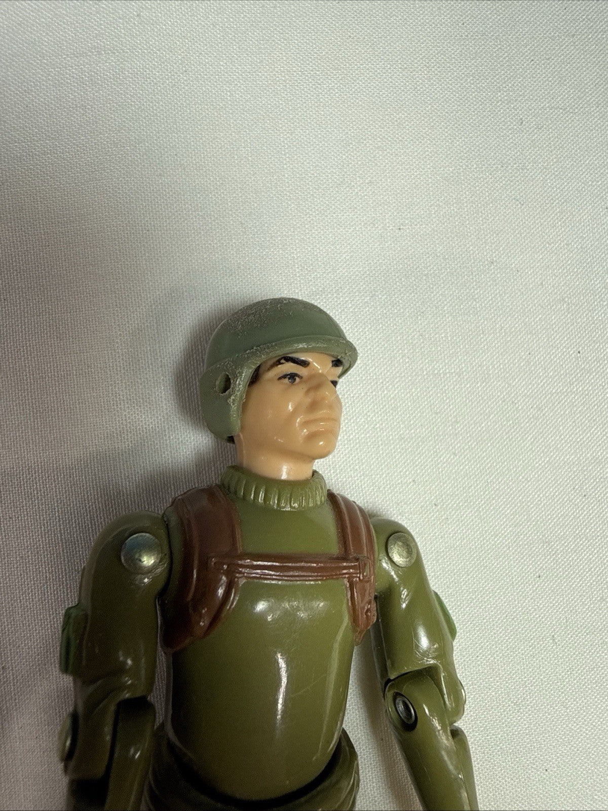 GI Joe 1983 Zap Bazooka Soldier Used and  with file card Action Figure