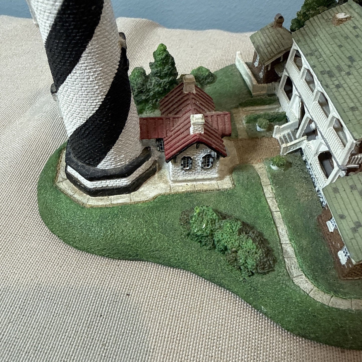 Danbury Mint St Augustine Light Station Lighthouse Florida Collectible Figurine