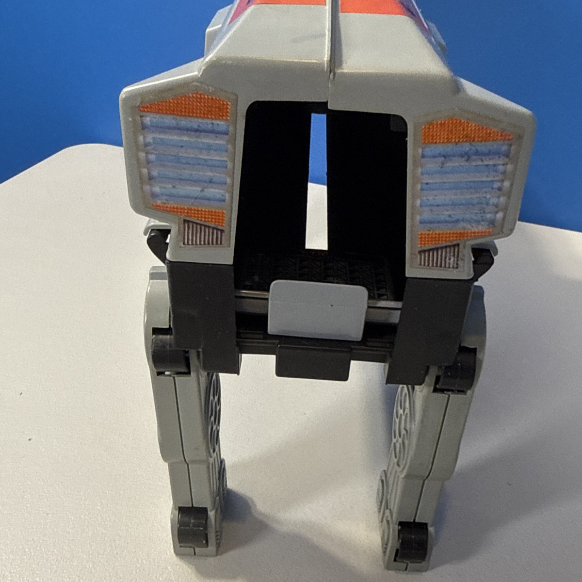 Vintage Tonka GoBots Command Center Playset Carrying Case 1980s Incomplete Set