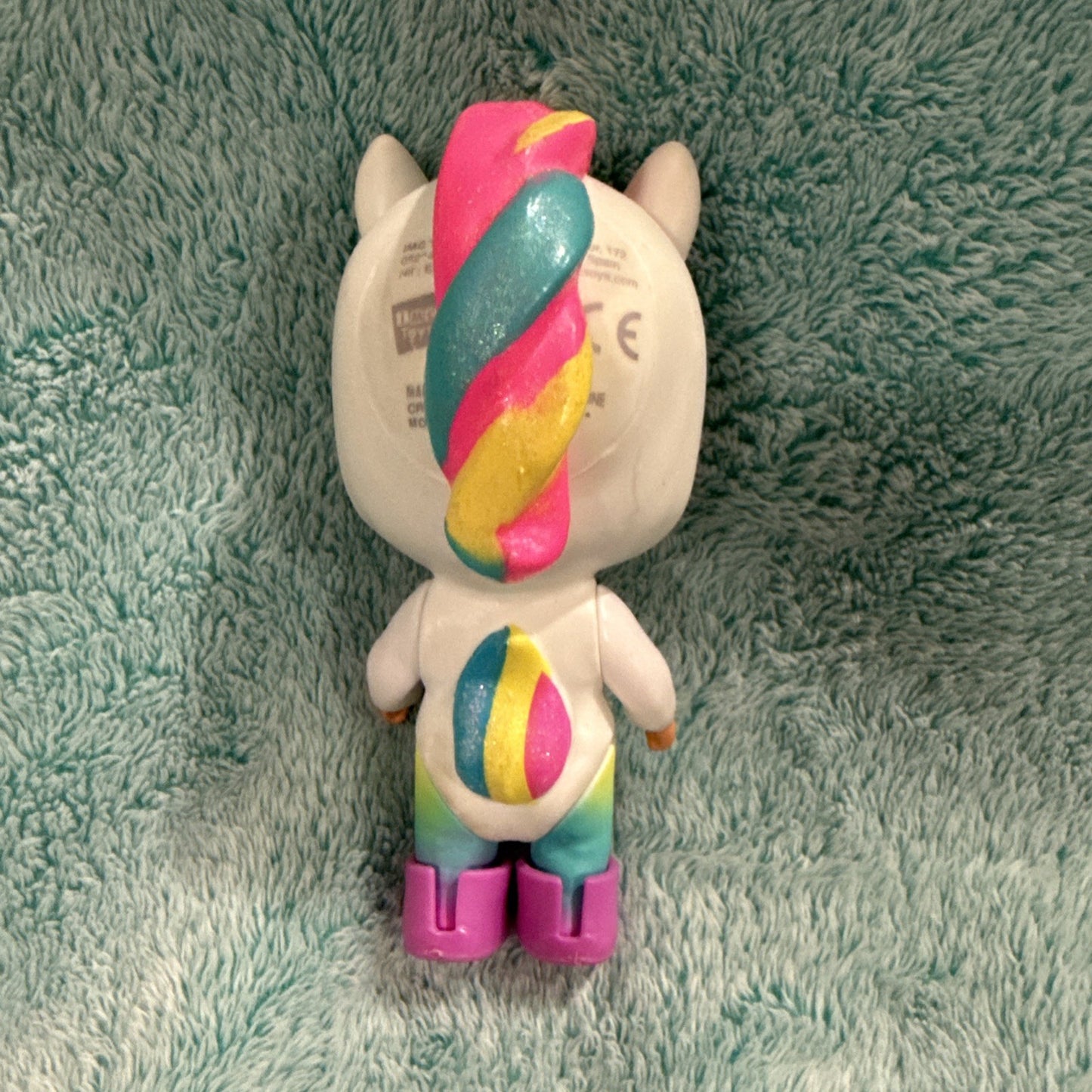 Cry Babies Lot Of 4 5" Doll Magic Tears Unicorn Dalmatian Dinosaur Apple So Cute