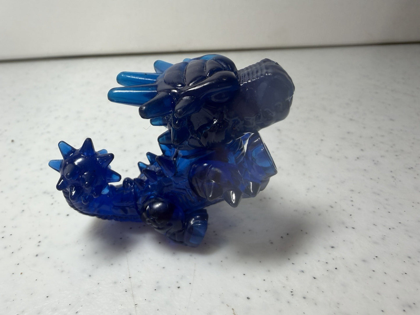 Skylanders Spyro's Adventure Blue Bash Translucent Chase Variant Figure