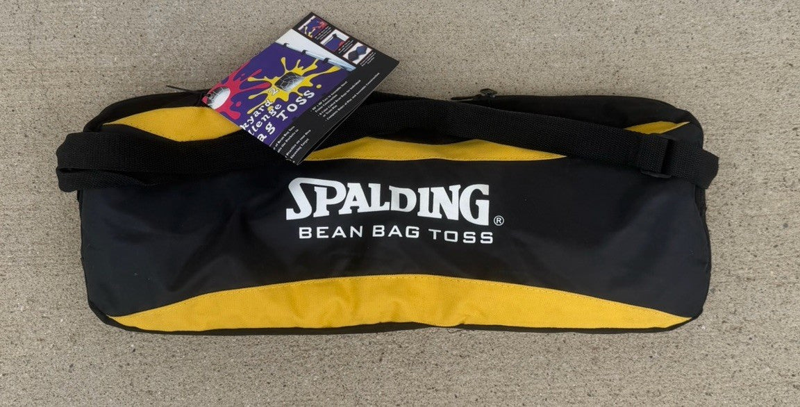 Spalding Backyard Challenge Bean Bag Toss Game Set 40x40 Steel Frame NIB