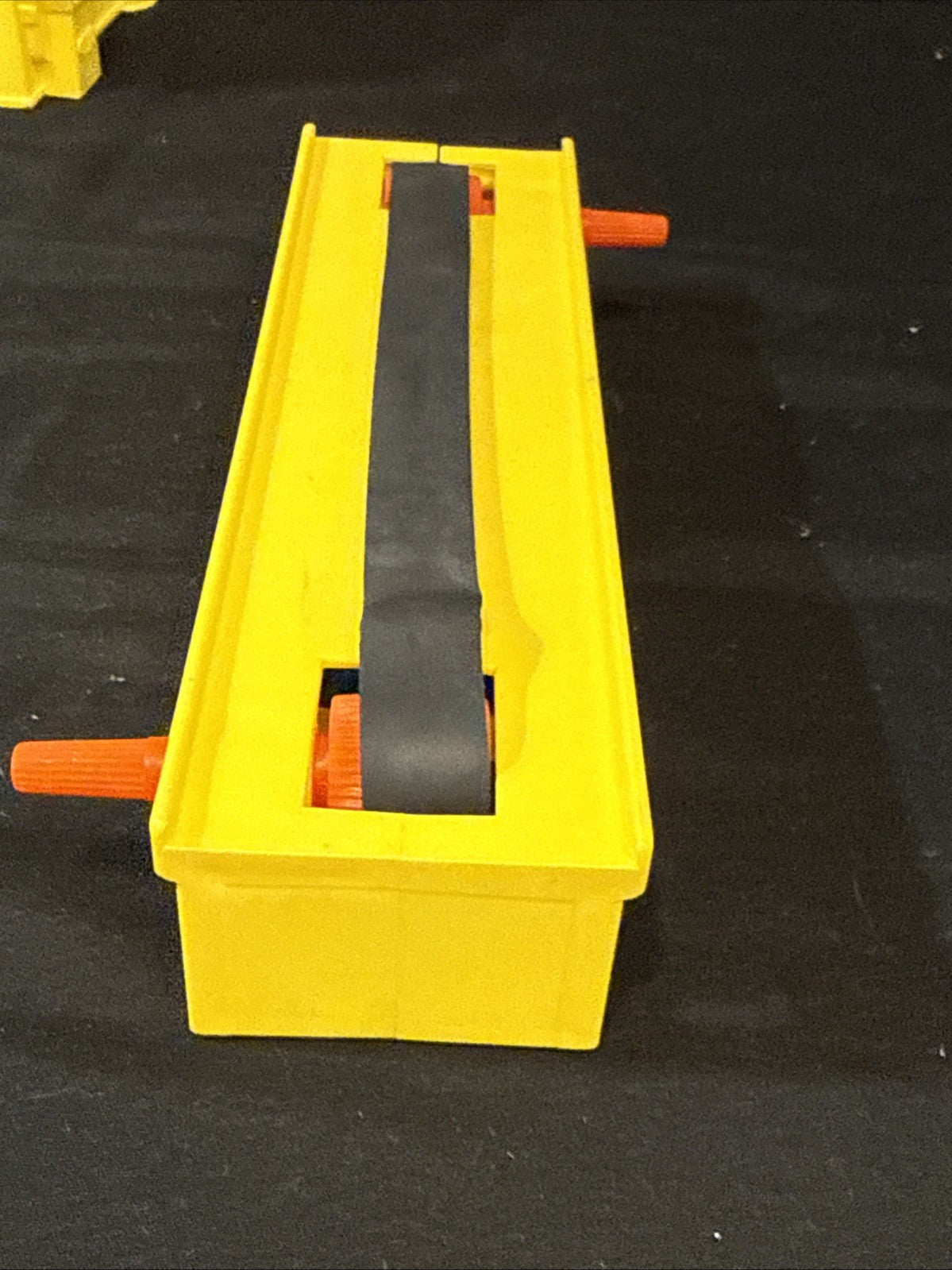 1972 Mattel Preschool Airport Playset Plane Copter Truck Vintage Incomplete