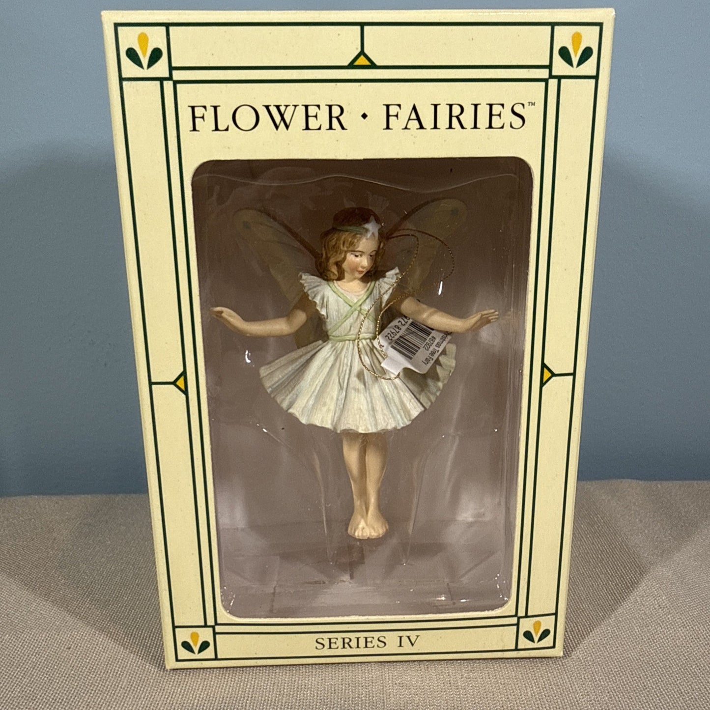 Cicely Mary Barker Retired CHRISTMAS TREE FAIRY Flower Fairies Figurine #86922